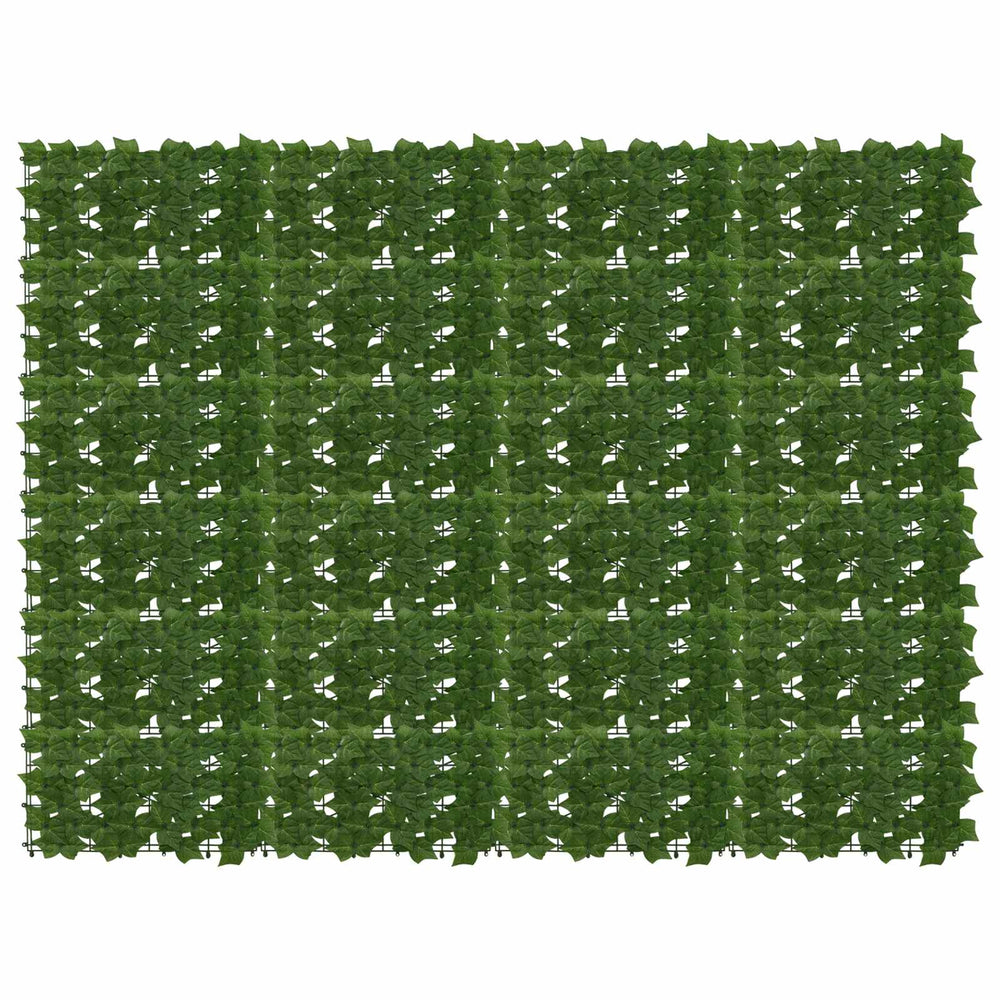 Balkono ekranas su lapais Žalia 200 x 150 cm