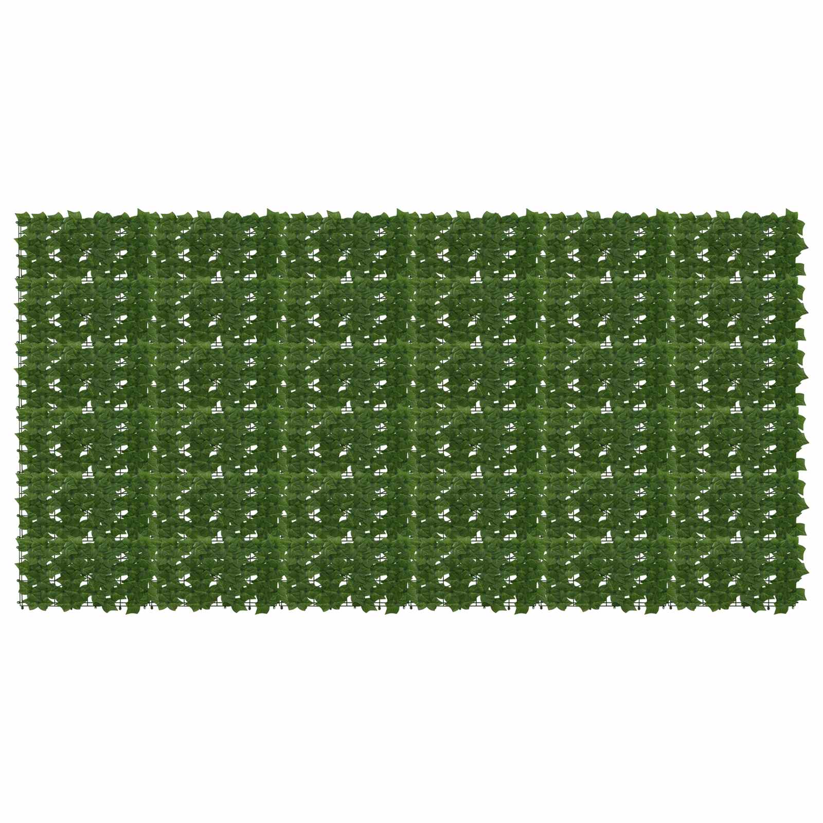 Balkona sietiņš ar lapām Zaļš 300 x 150 cm