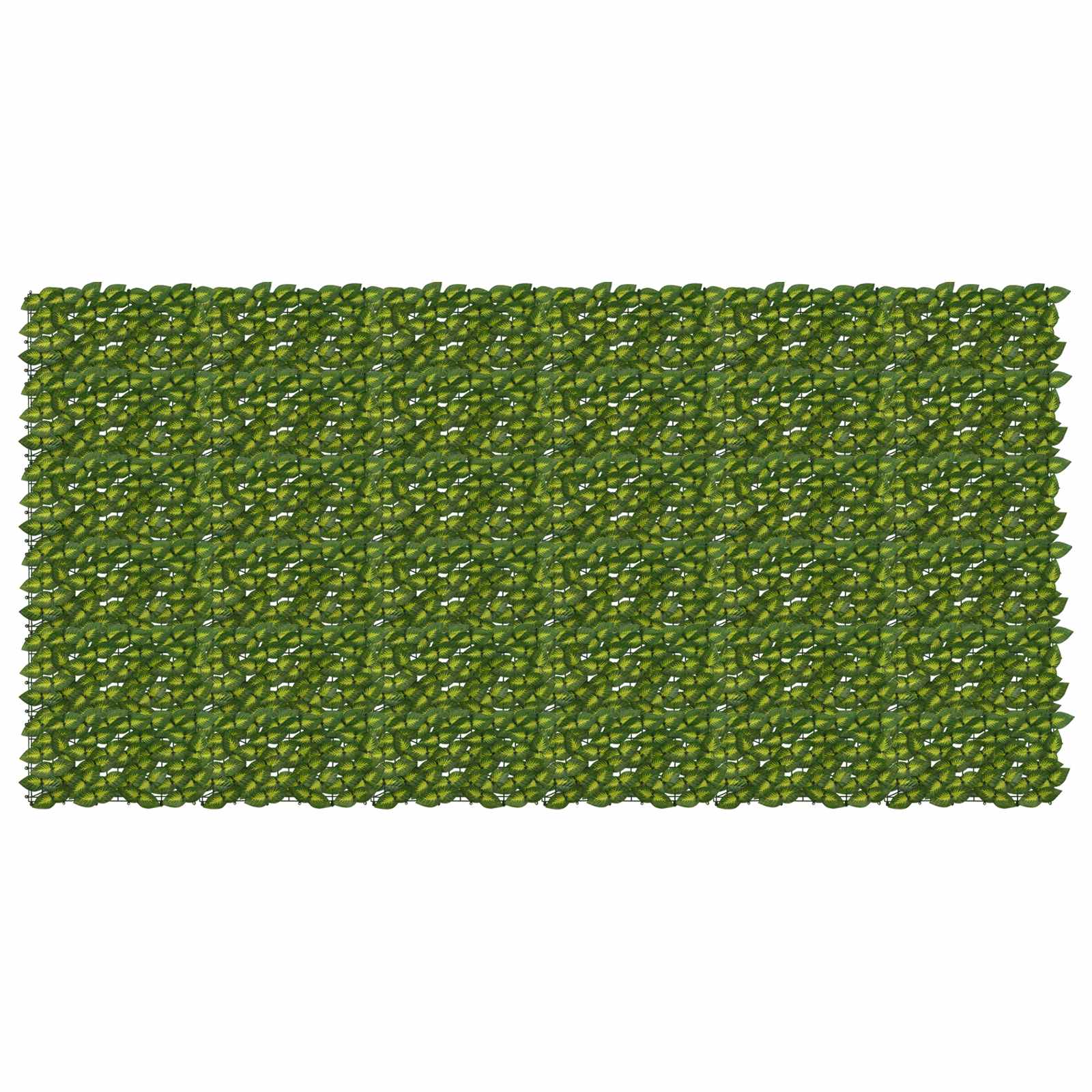 Balkono ekranas su lapais Žalia ir geltona 300 x 150 cm
