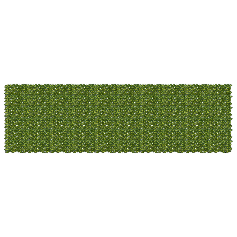 Balkono ekranas su lapais Žalia ir geltona 500 x 150 cm