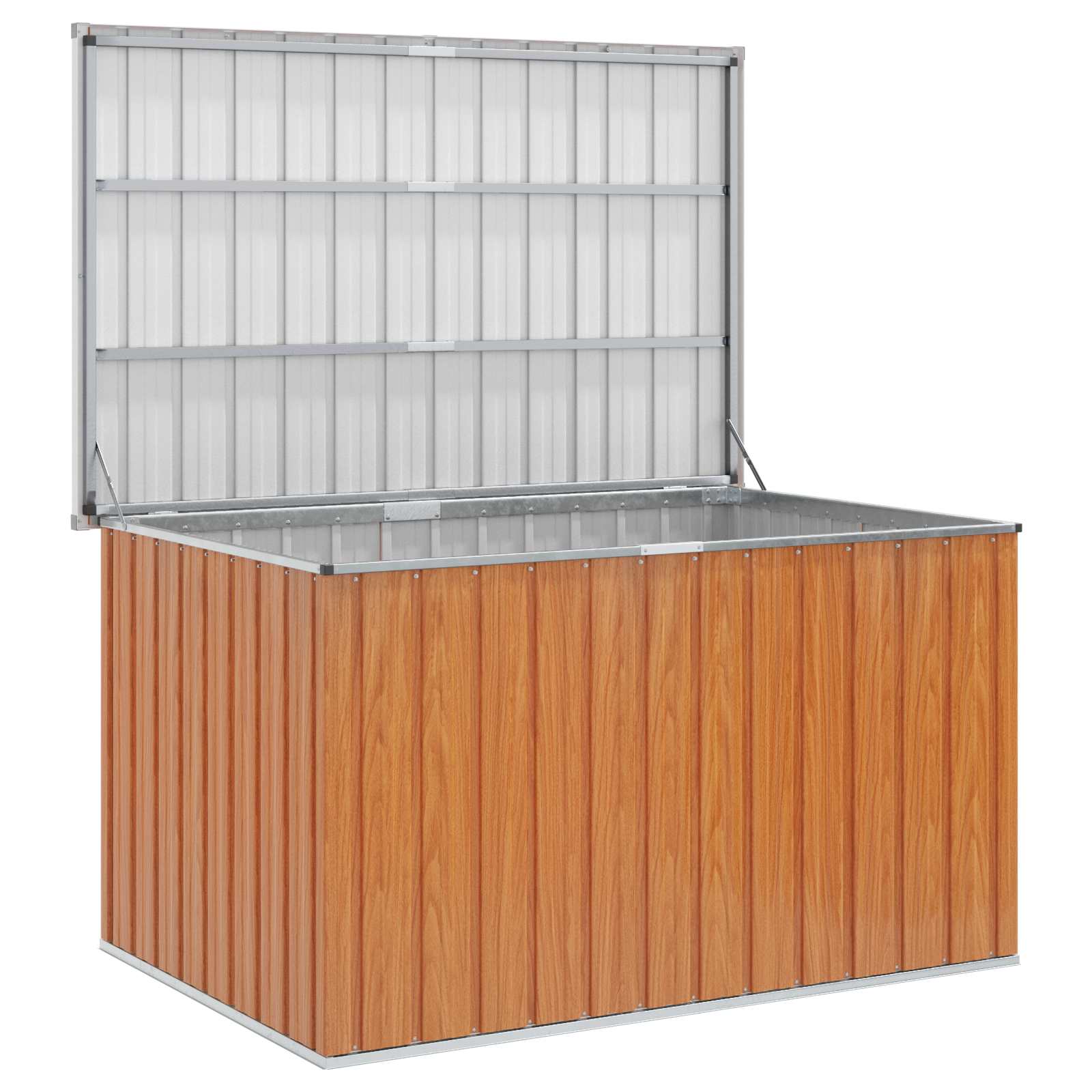Lauko saugojimo dėžė Galvanizuotas plienas 150 x 101 x 91 cm
