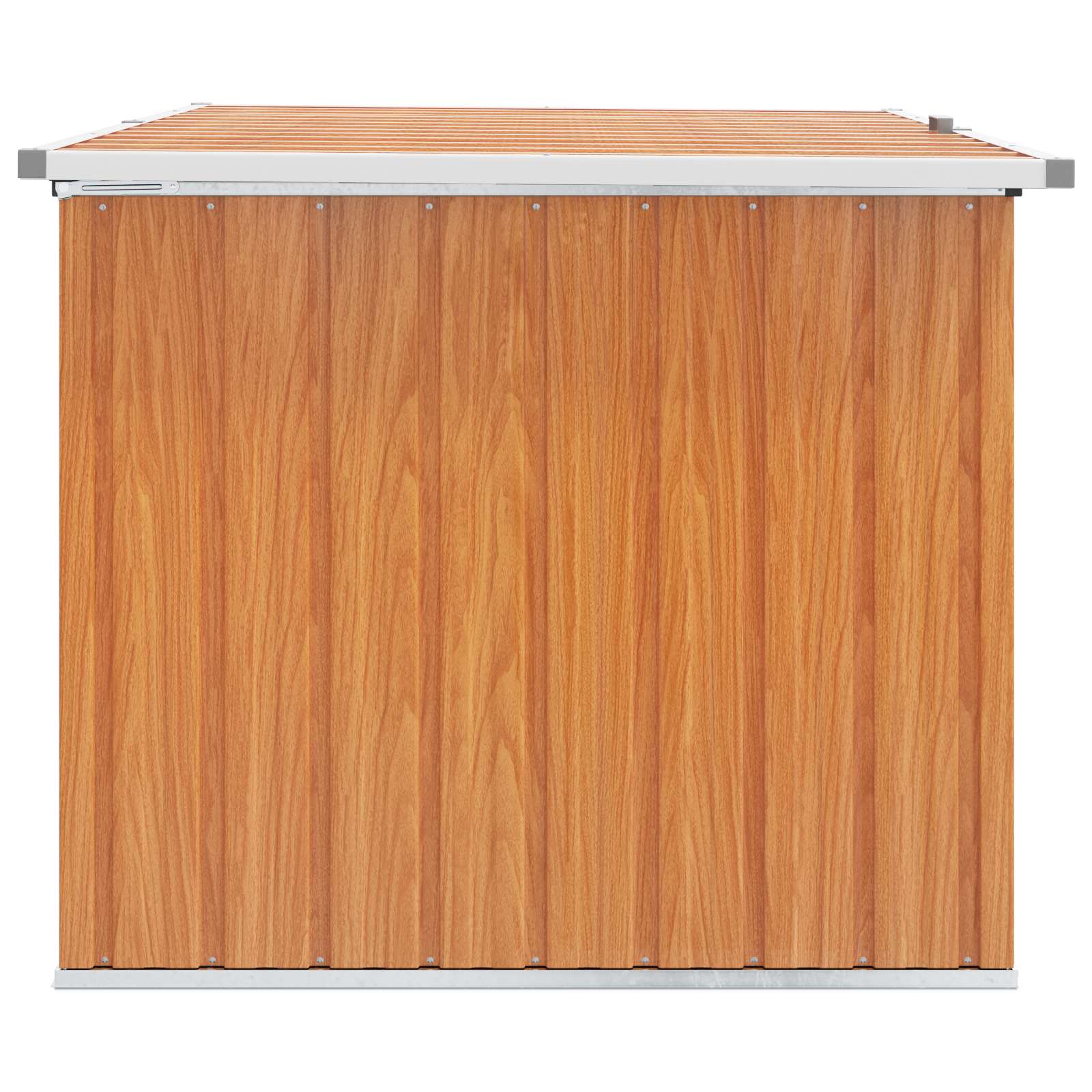 Lauko saugojimo dėžė Galvanizuotas plienas 150 x 101 x 91 cm