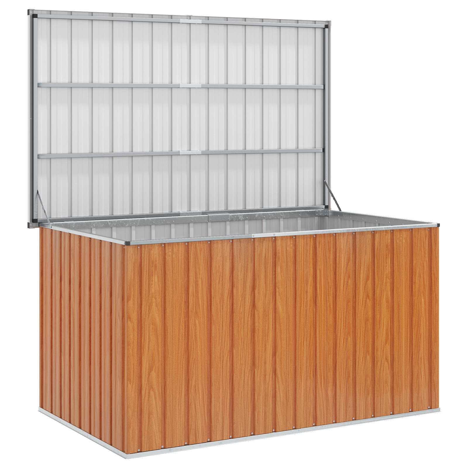Lauko saugojimo dėžė Galvanizuotas plienas 171 x 99 x 93 cm