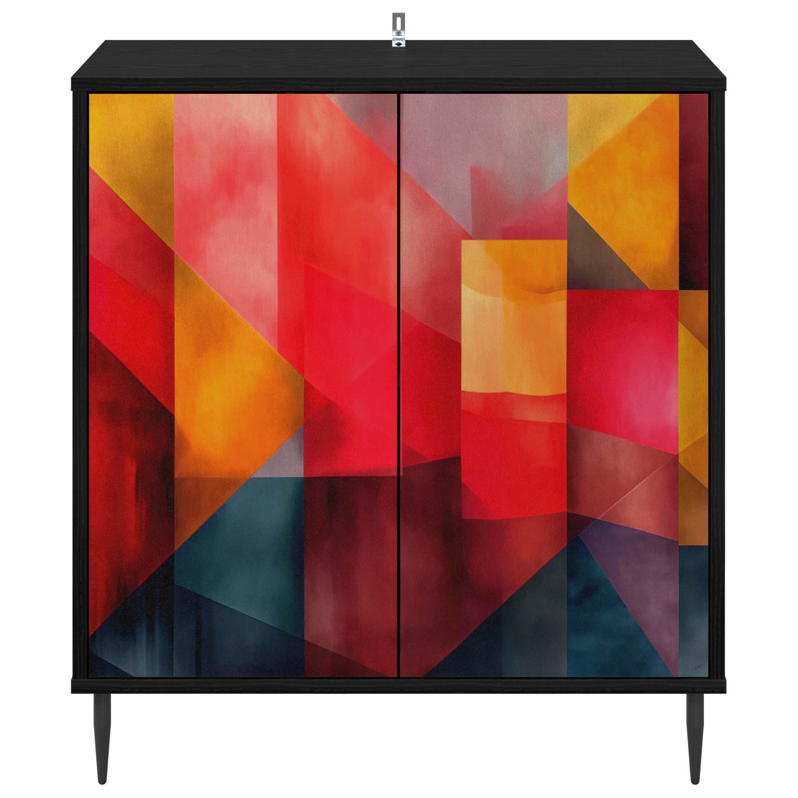 Kabalas HEESCH Juodojo ąžuolo 69 x 33 x 76 cm Apdirbta mediena