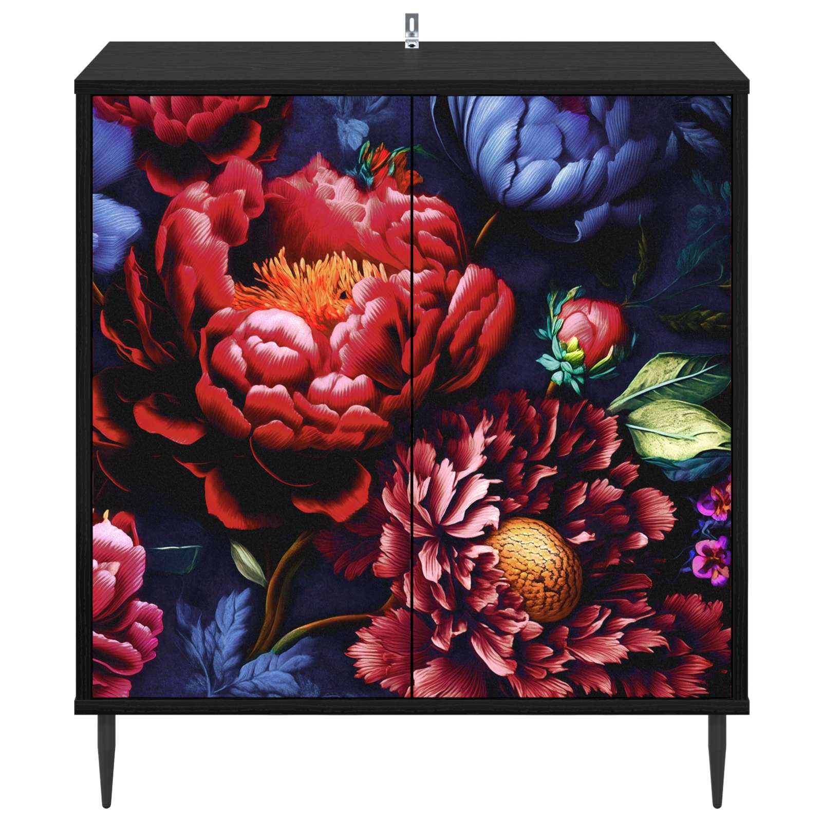 Kabalas KIEL Juodojo ąžuolo 69 x 33 x 76 cm Apdirbta mediena