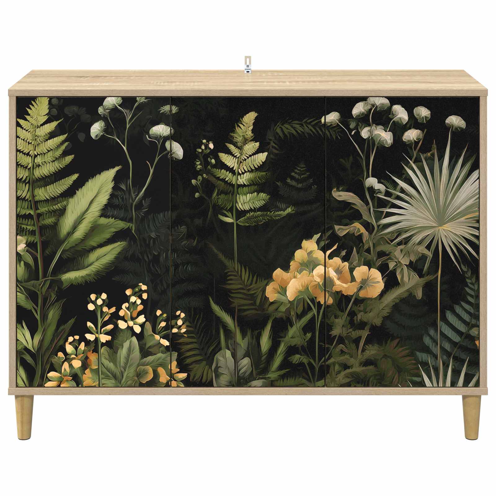 Kabalas RHENEN Sonoma ąžuolo 102 x 33 x 75 cm Apdirbta mediena