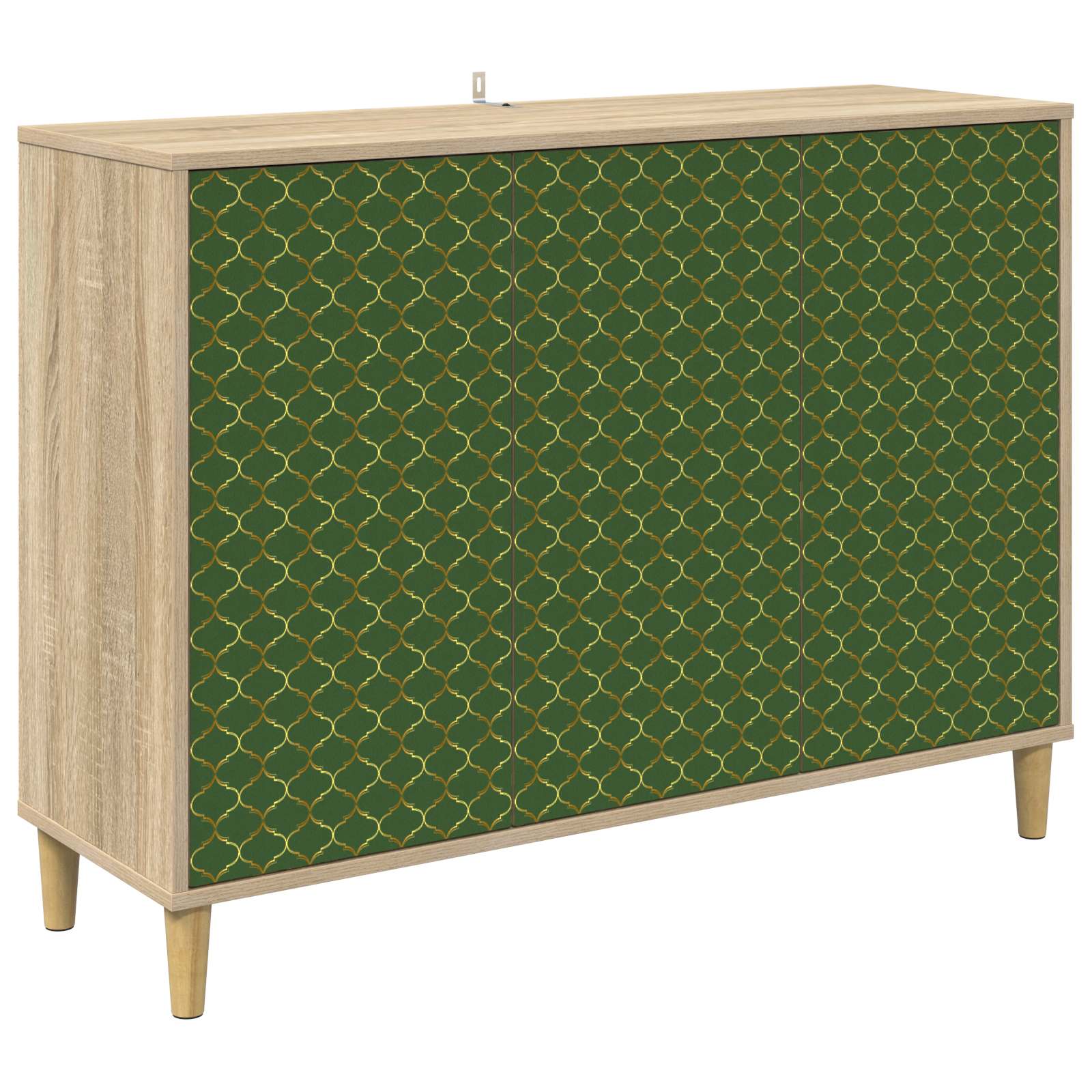 Kabalas GELEEN Sonoma ąžuolo 102 x 33 x 75 cm Apdirbta mediena