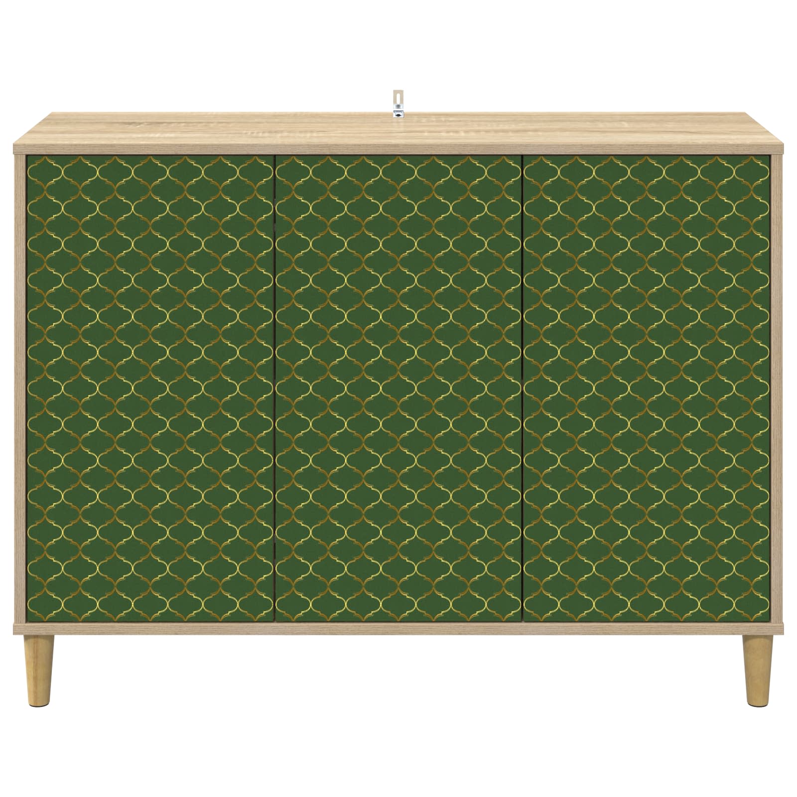 Kabalas GELEEN Sonoma ąžuolo 102 x 33 x 75 cm Apdirbta mediena