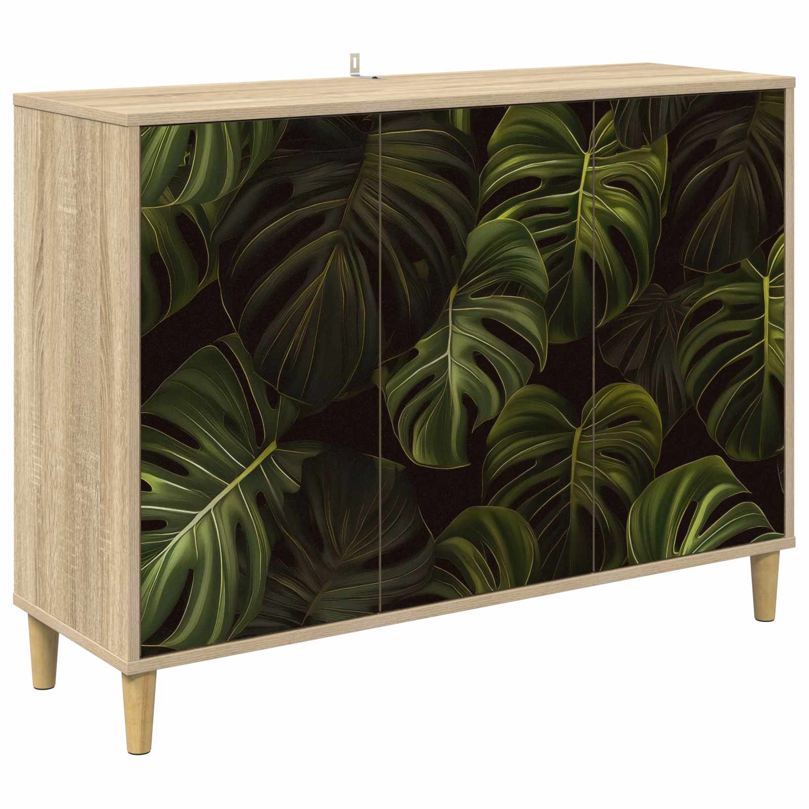 Kabalas ELBURG Sonoma ąžuolo 102 x 33 x 75 cm Apdirbta mediena