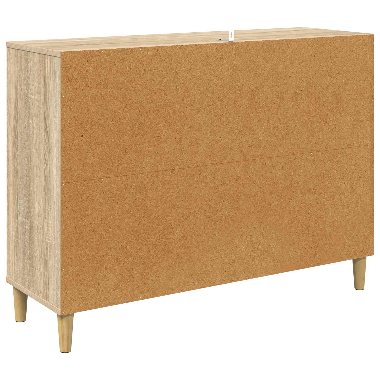Kabalas BONN Sonoma ąžuolo 102 x 33 x 75 cm Apdirbta mediena