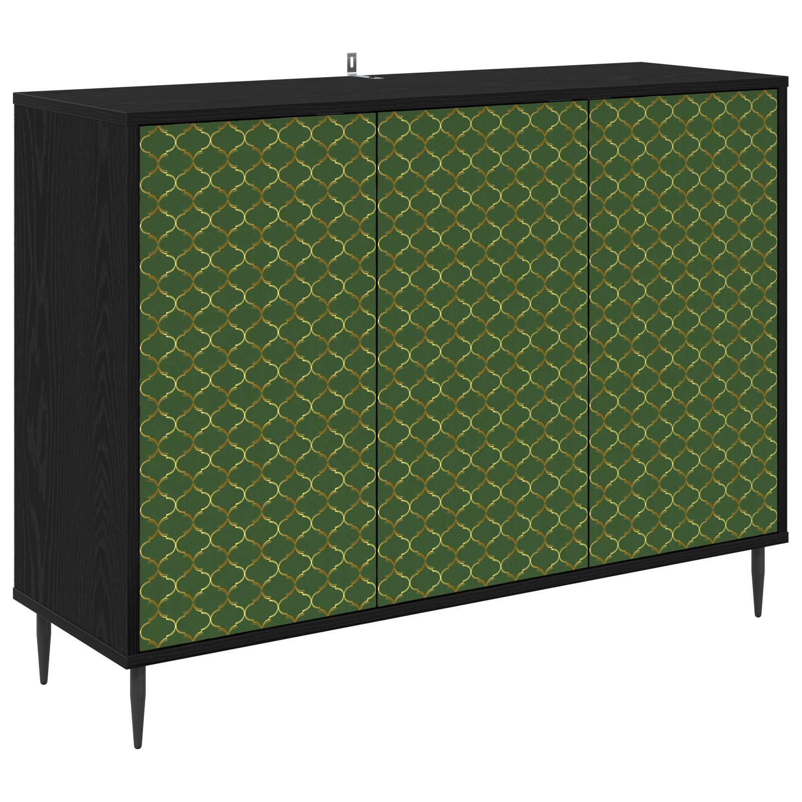Kabalas GELEEN Juodojo ąžuolo 102 x 33 x 76 cm Apdirbta mediena