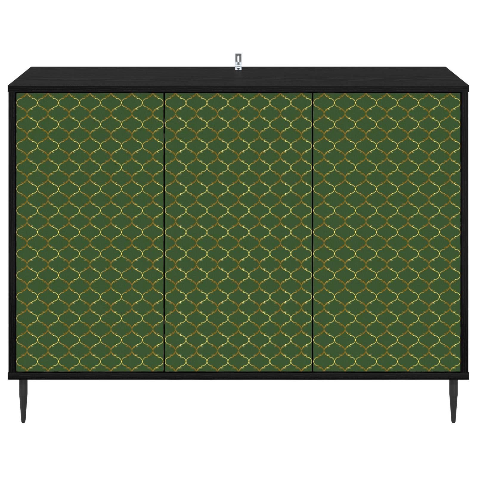 Kabalas GELEEN Juodojo ąžuolo 102 x 33 x 76 cm Apdirbta mediena