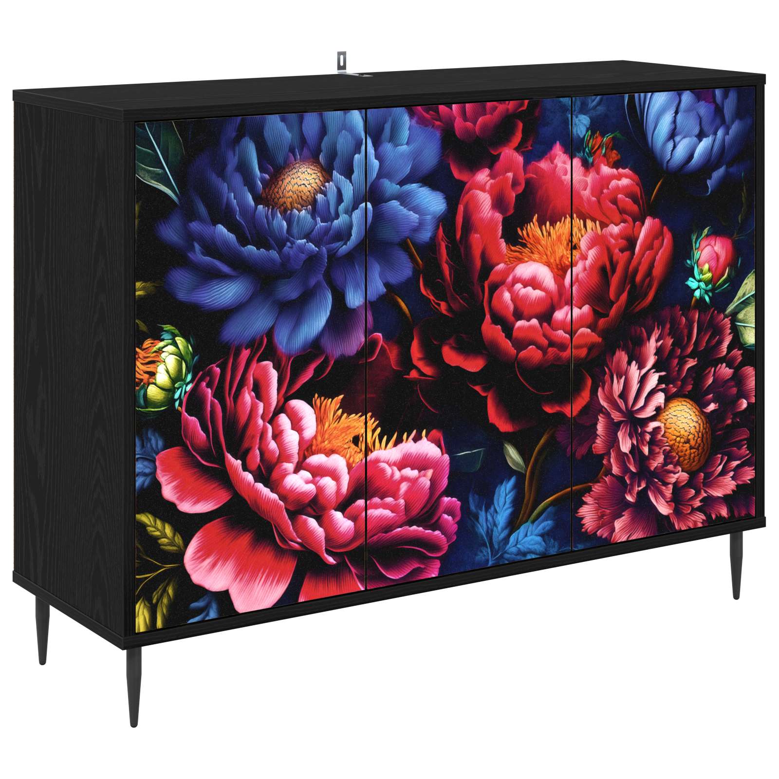 Kabalas KIEL Juodojo ąžuolo 102 x 33 x 76 cm Apdirbta mediena
