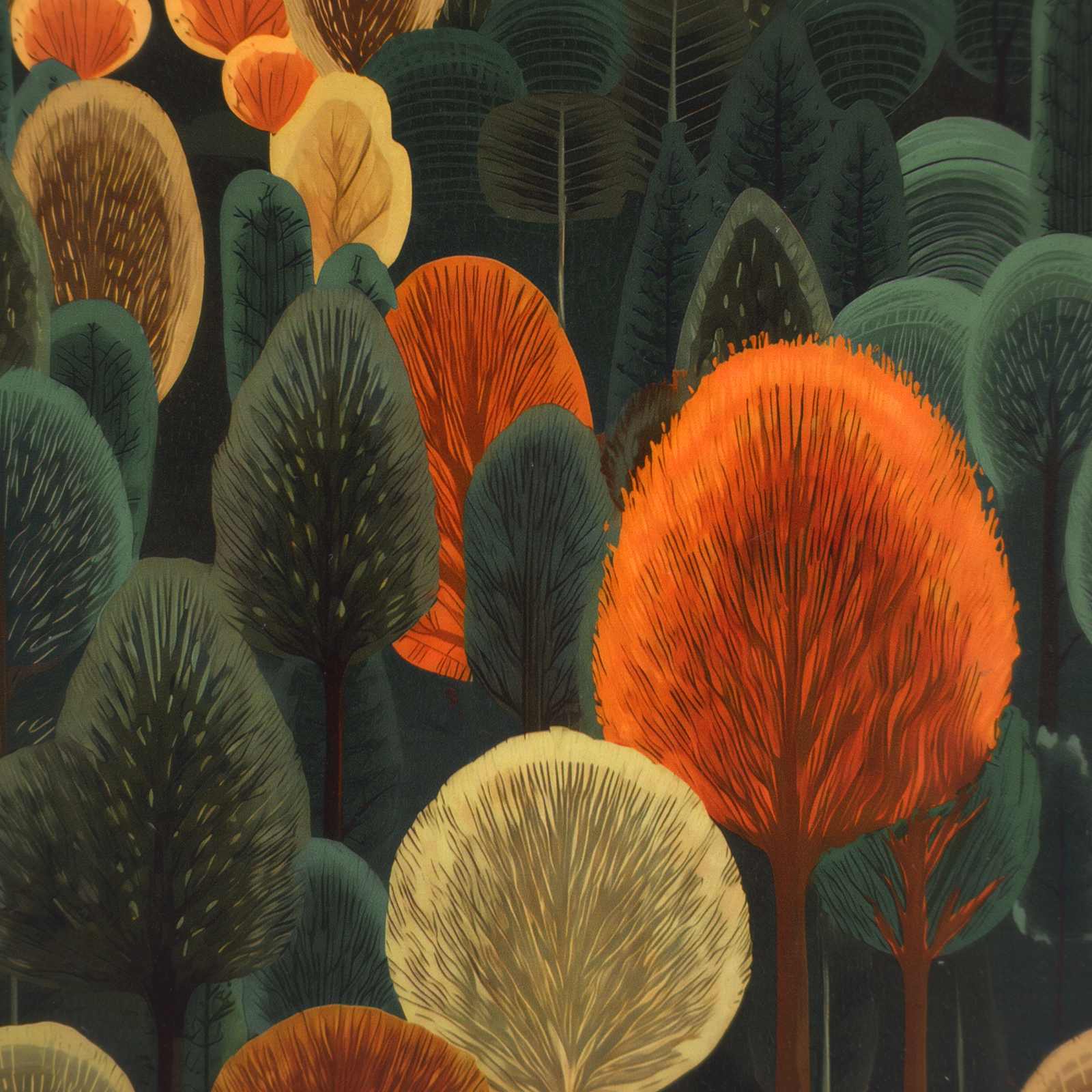 Televizoriaus spintelė ZAANDAM 102 x 33 x 50 cm Sonoma ąžuolo