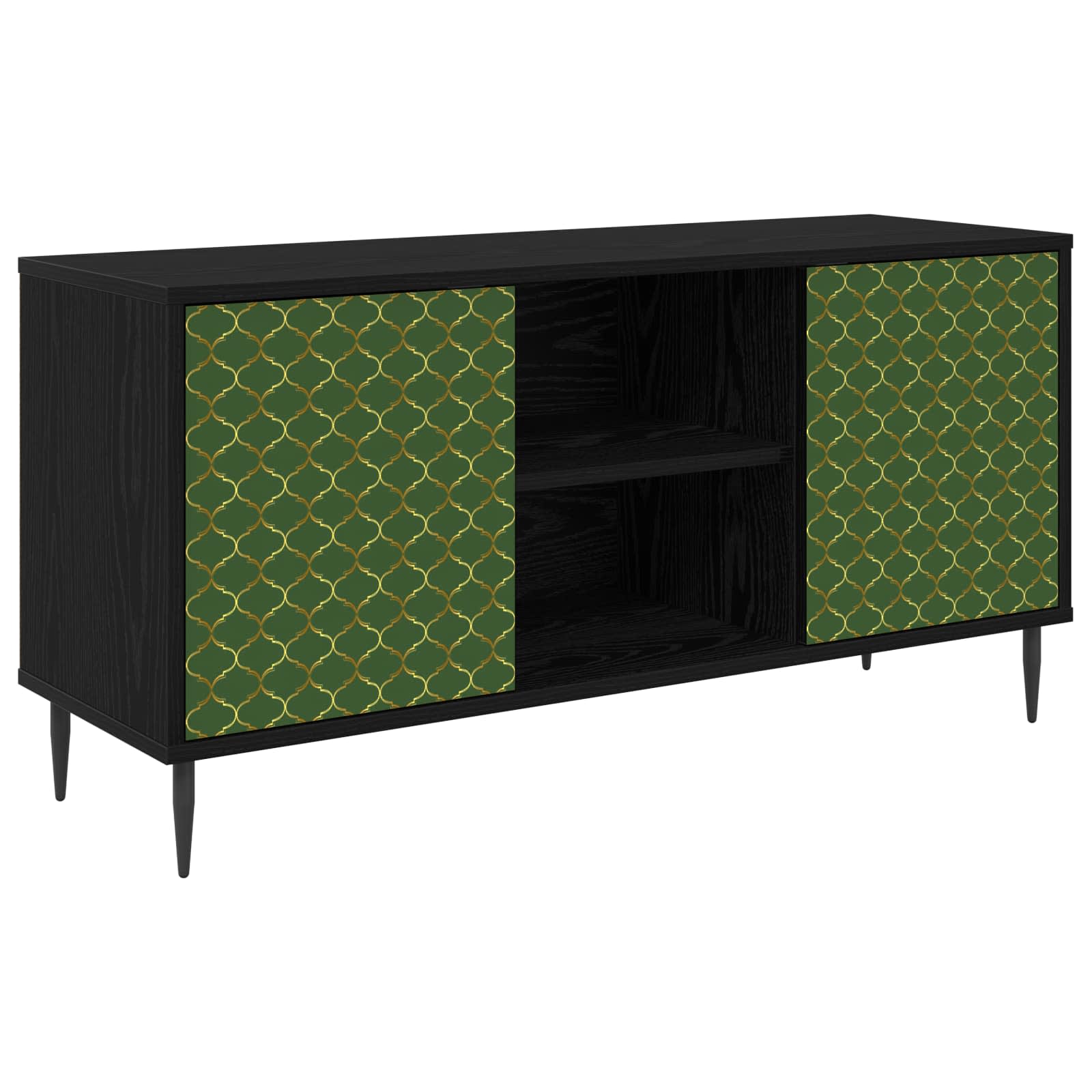 Televizoriaus spintelė GELEEN 102 x 33 x 51 cm Juodojo ąžuolo