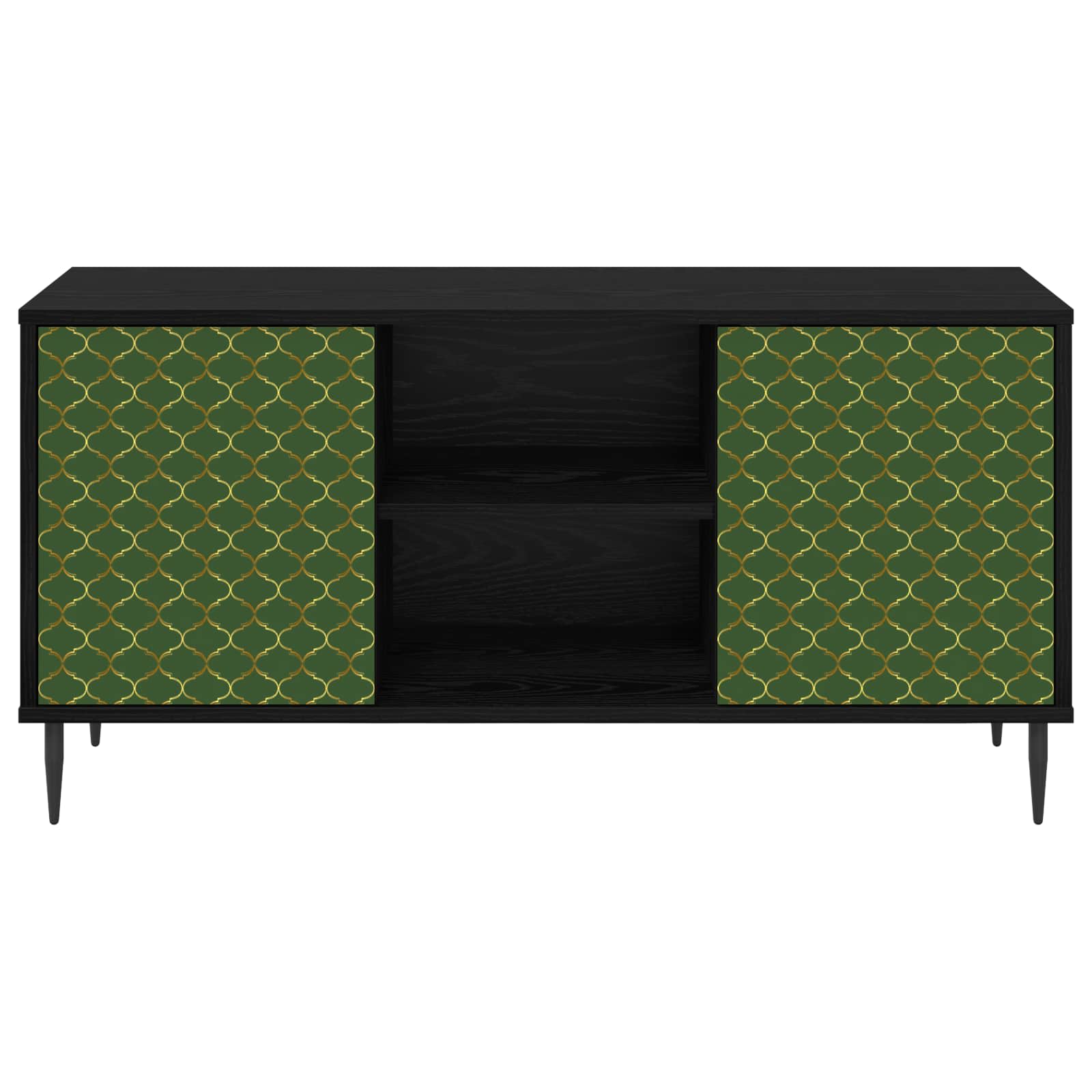 Televizoriaus spintelė GELEEN 102 x 33 x 51 cm Juodojo ąžuolo