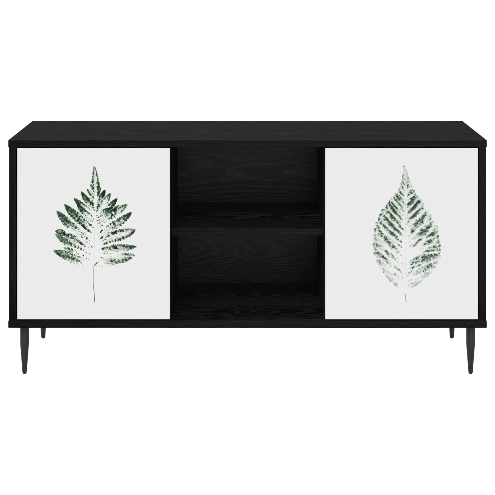 Televizoriaus spintelė HANAU 102 x 33 x 51 cm Juodojo ąžuolo