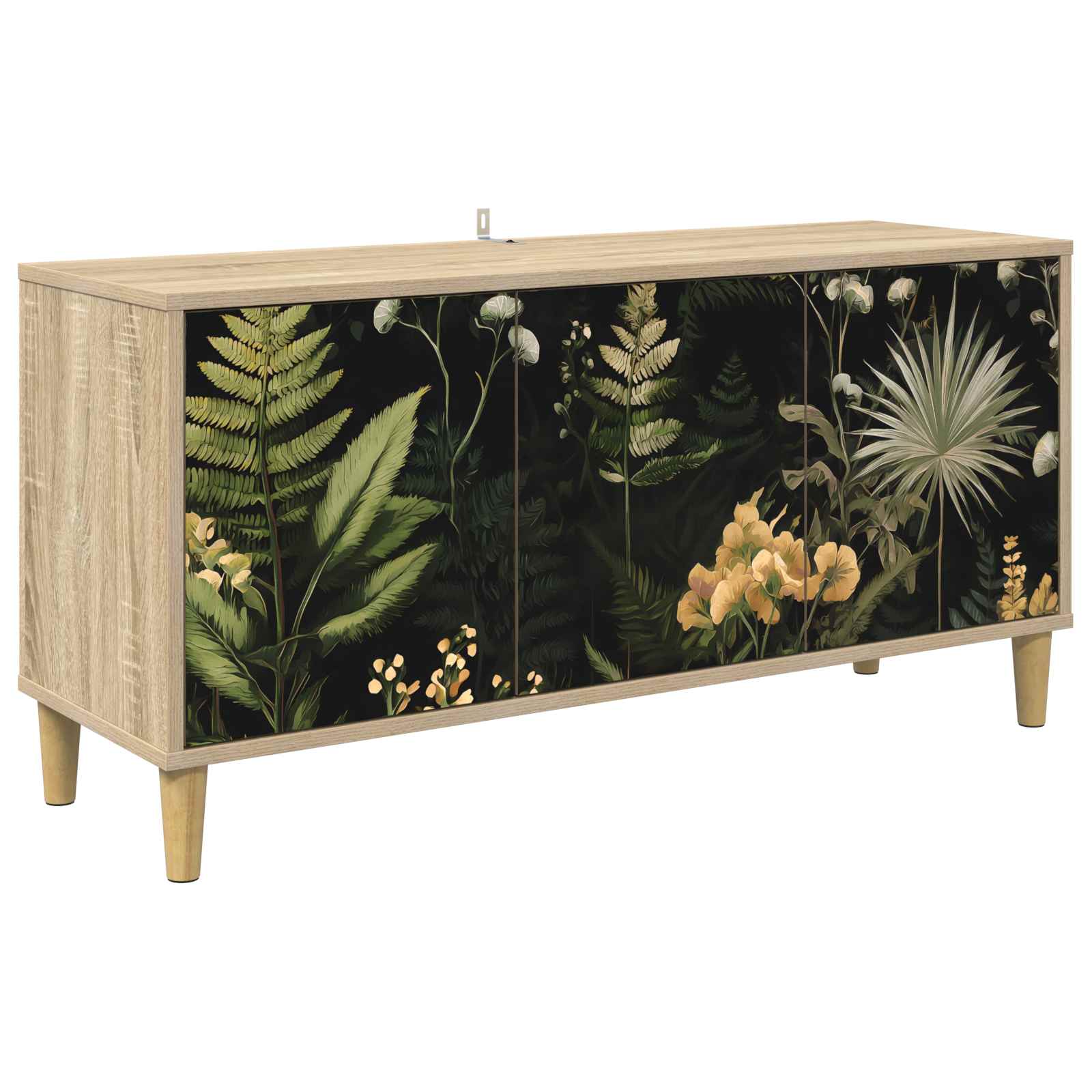 Televizoriaus spintelė RHENEN 102 x 33 x 50 cm Sonoma ąžuolo