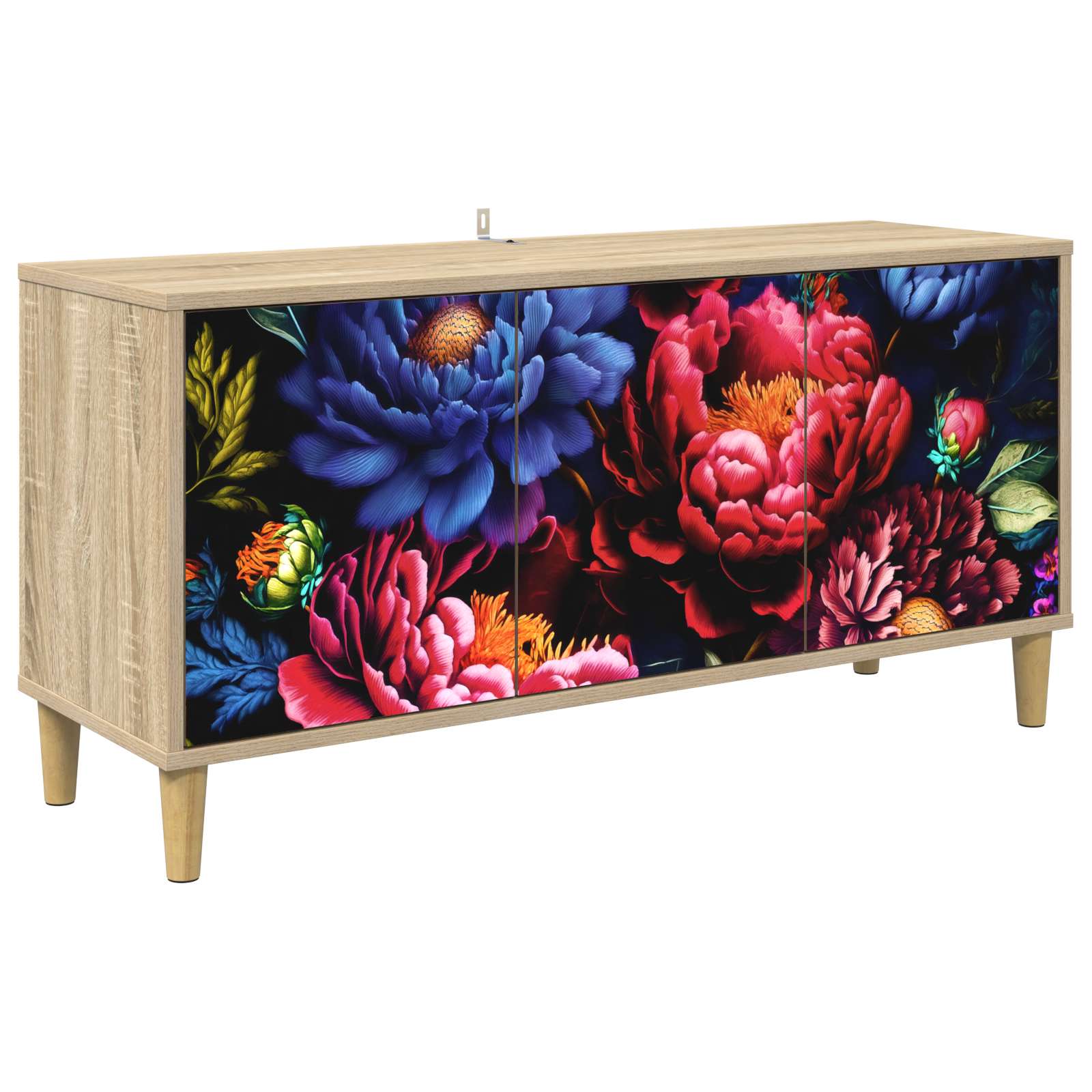 Televizoriaus spintelė KIEL 102 x 33 x 50 cm Sonoma ąžuolo