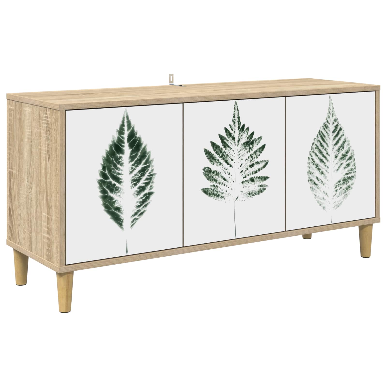 Televizoriaus spintelė HANAU 102 x 33 x 50 cm Sonoma ąžuolo