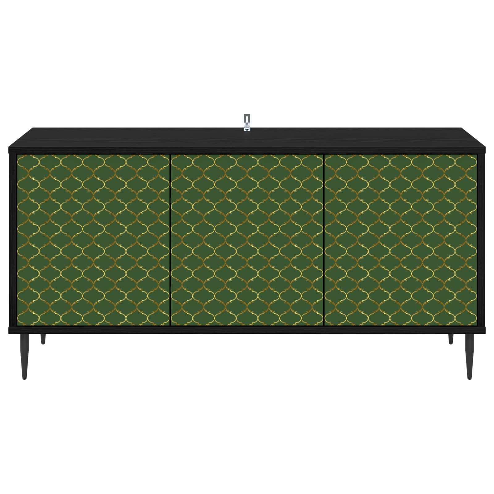 Televizoriaus spintelė GELEEN 102 x 33 x 51 cm Juodojo ąžuolo