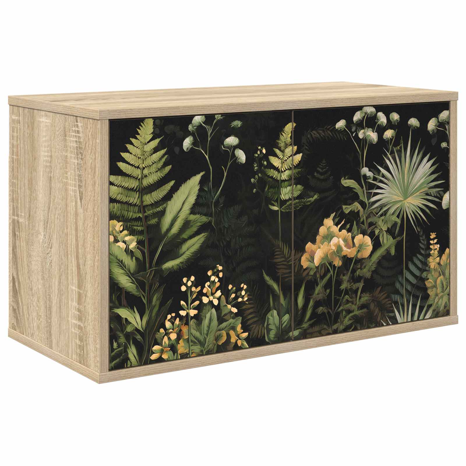 Sieninis televizoriaus stovas RHENEN 69 x 33 x 40 cm