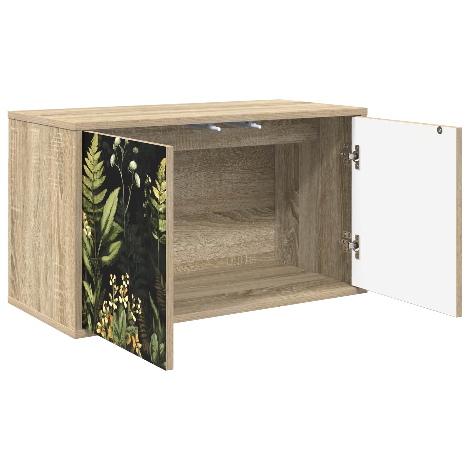 Sieninis televizoriaus stovas RHENEN 69 x 33 x 40 cm