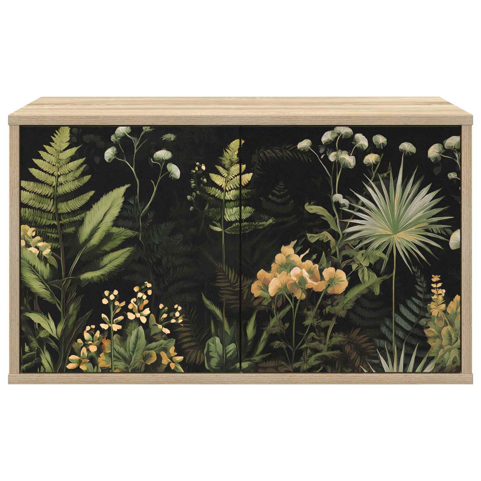 Sieninis televizoriaus stovas RHENEN 69 x 33 x 40 cm