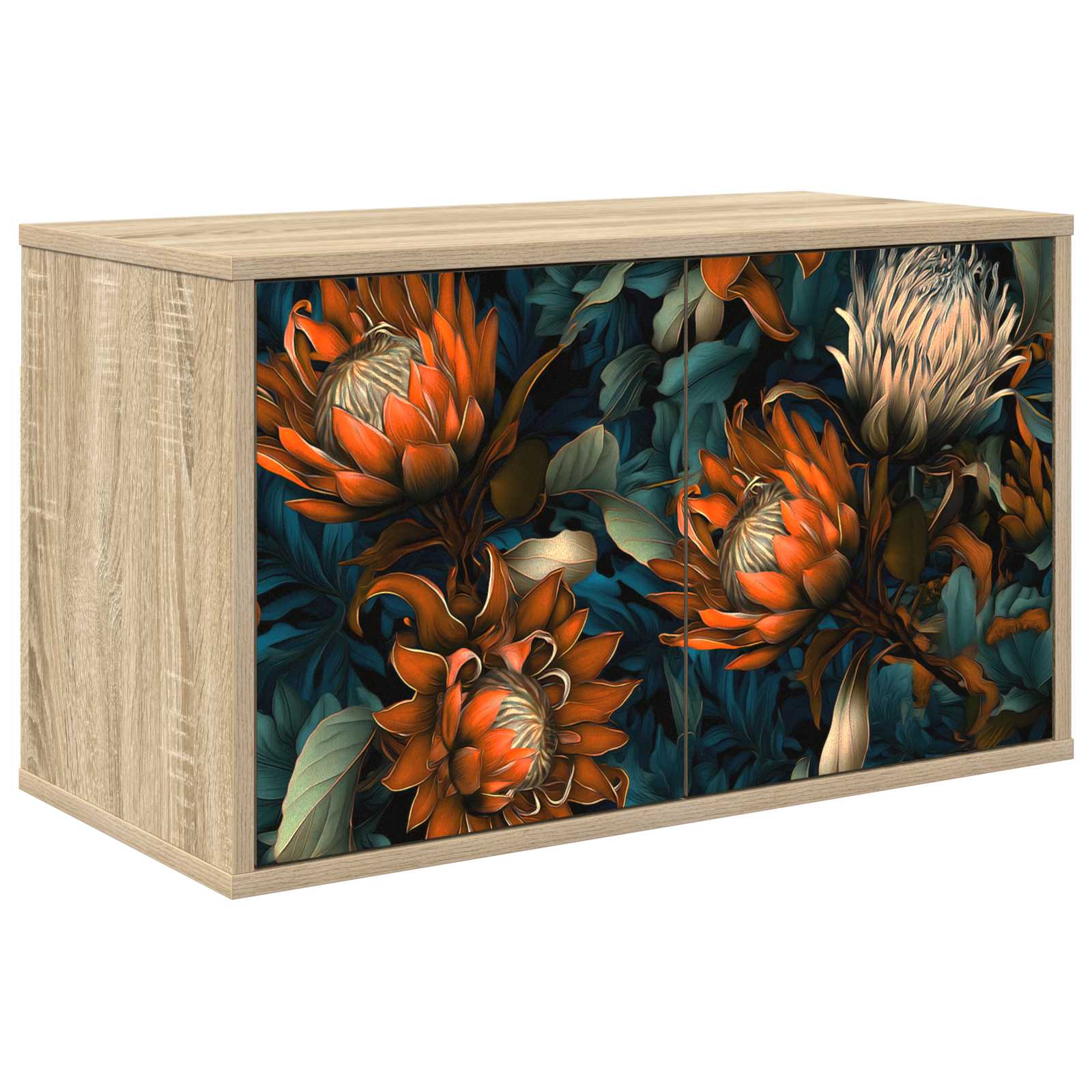 Sieninis televizoriaus stovas LOCHEM 69 x 33 x 40 cm