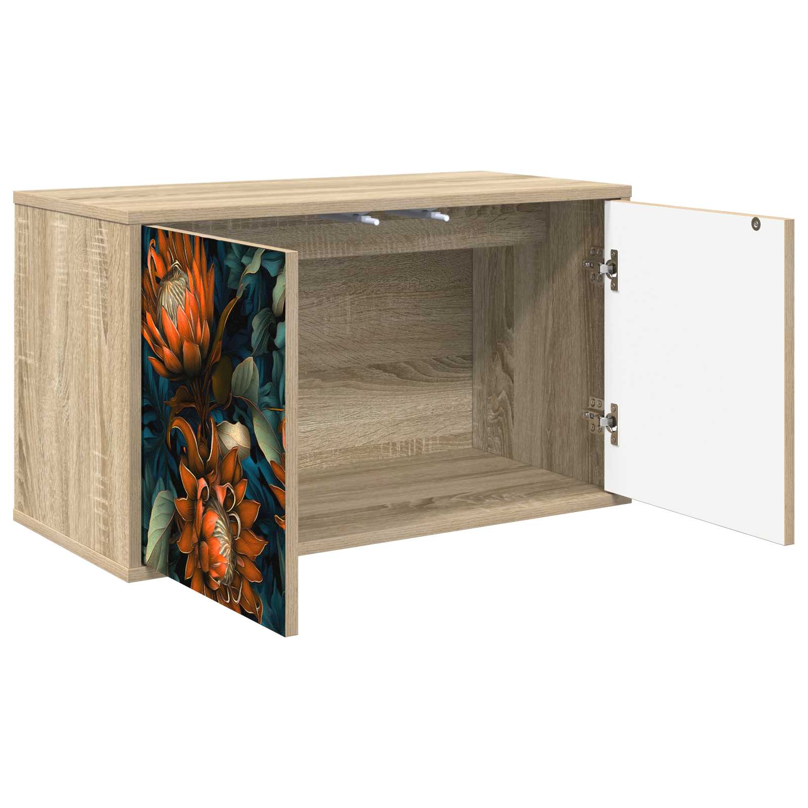 Sieninis televizoriaus stovas LOCHEM 69 x 33 x 40 cm