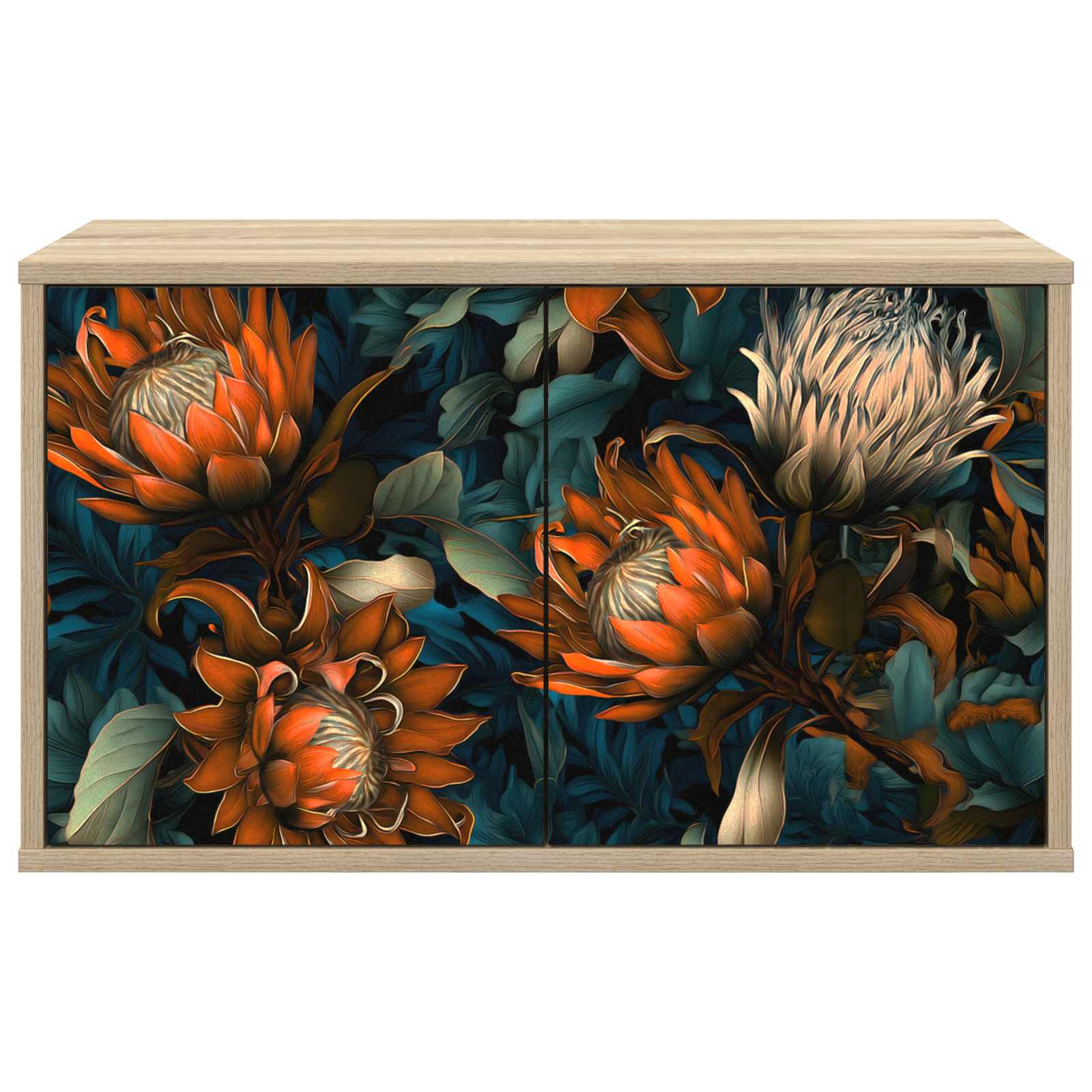 Sieninis televizoriaus stovas LOCHEM 69 x 33 x 40 cm