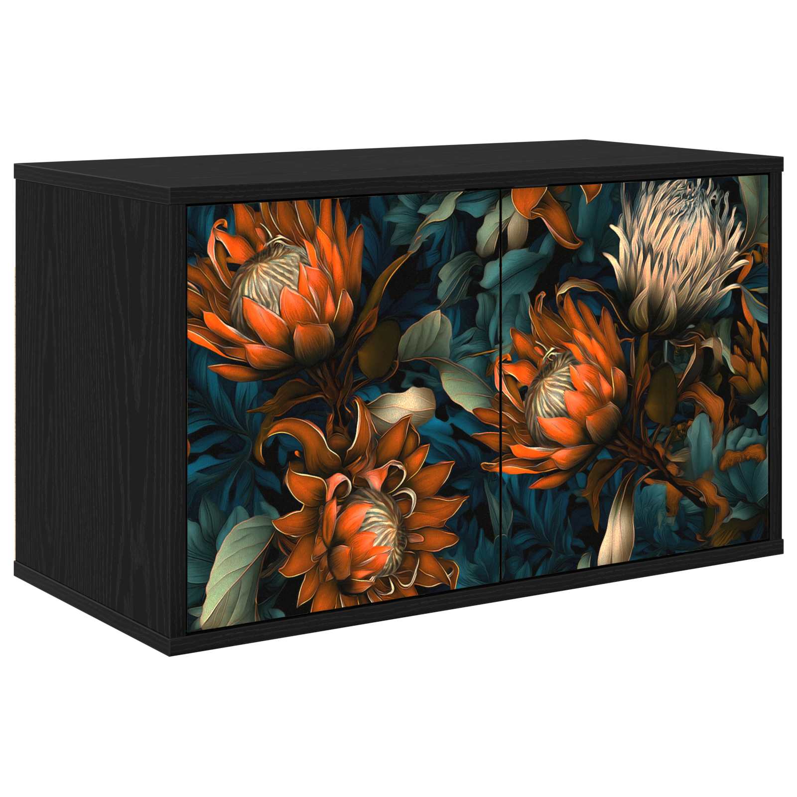 Sieninis televizoriaus stovas LOCHEM 69 x 33 x 40 cm