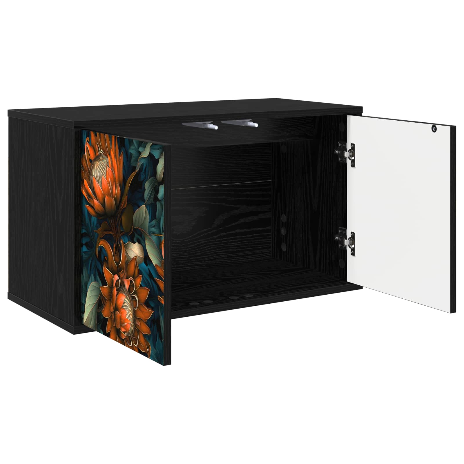 Sieninis televizoriaus stovas LOCHEM 69 x 33 x 40 cm