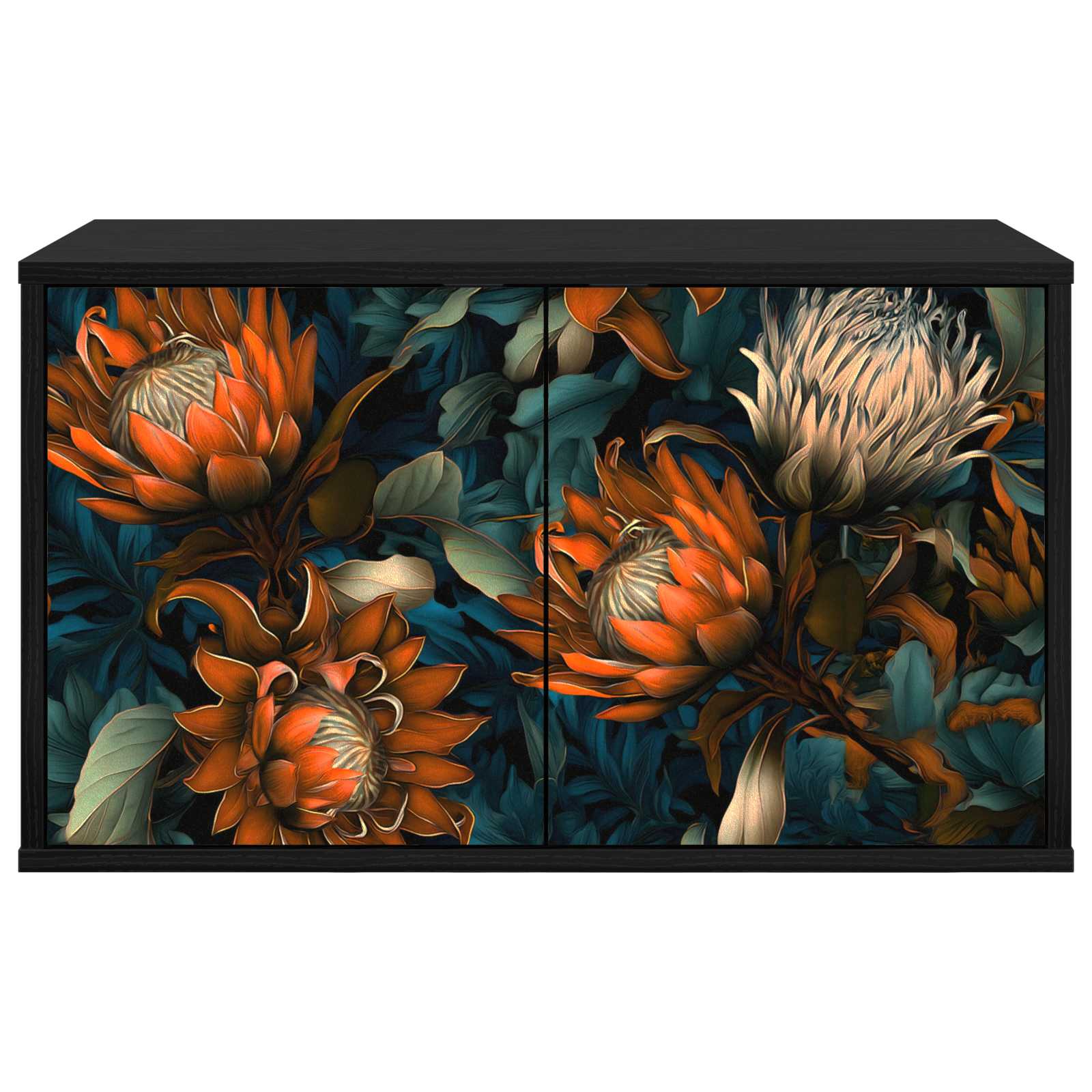 Sieninis televizoriaus stovas LOCHEM 69 x 33 x 40 cm