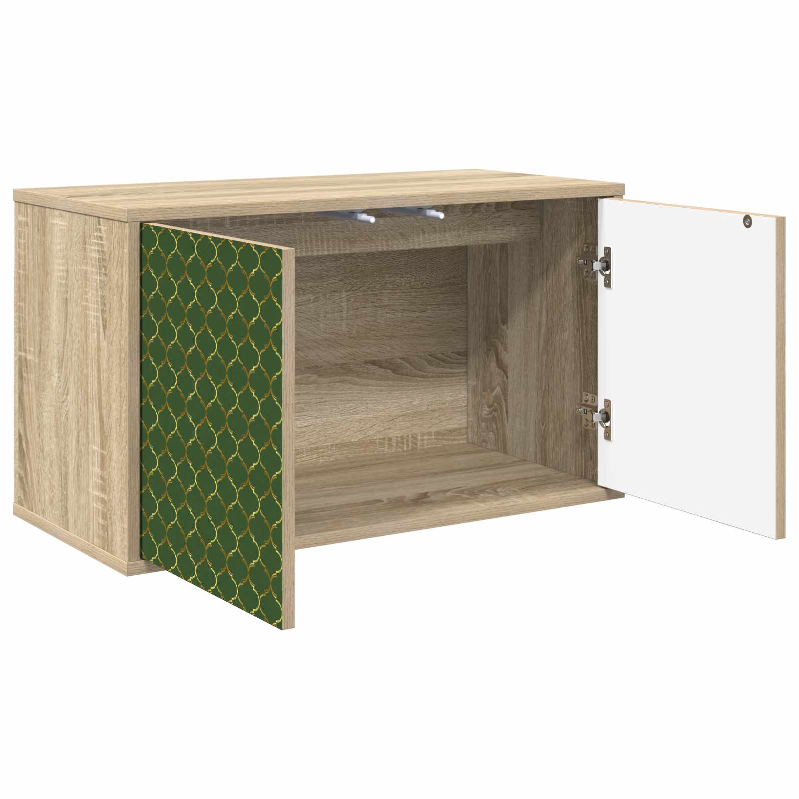 Sieninis televizoriaus stovas GELEEN 69 x 33 x 40 cm