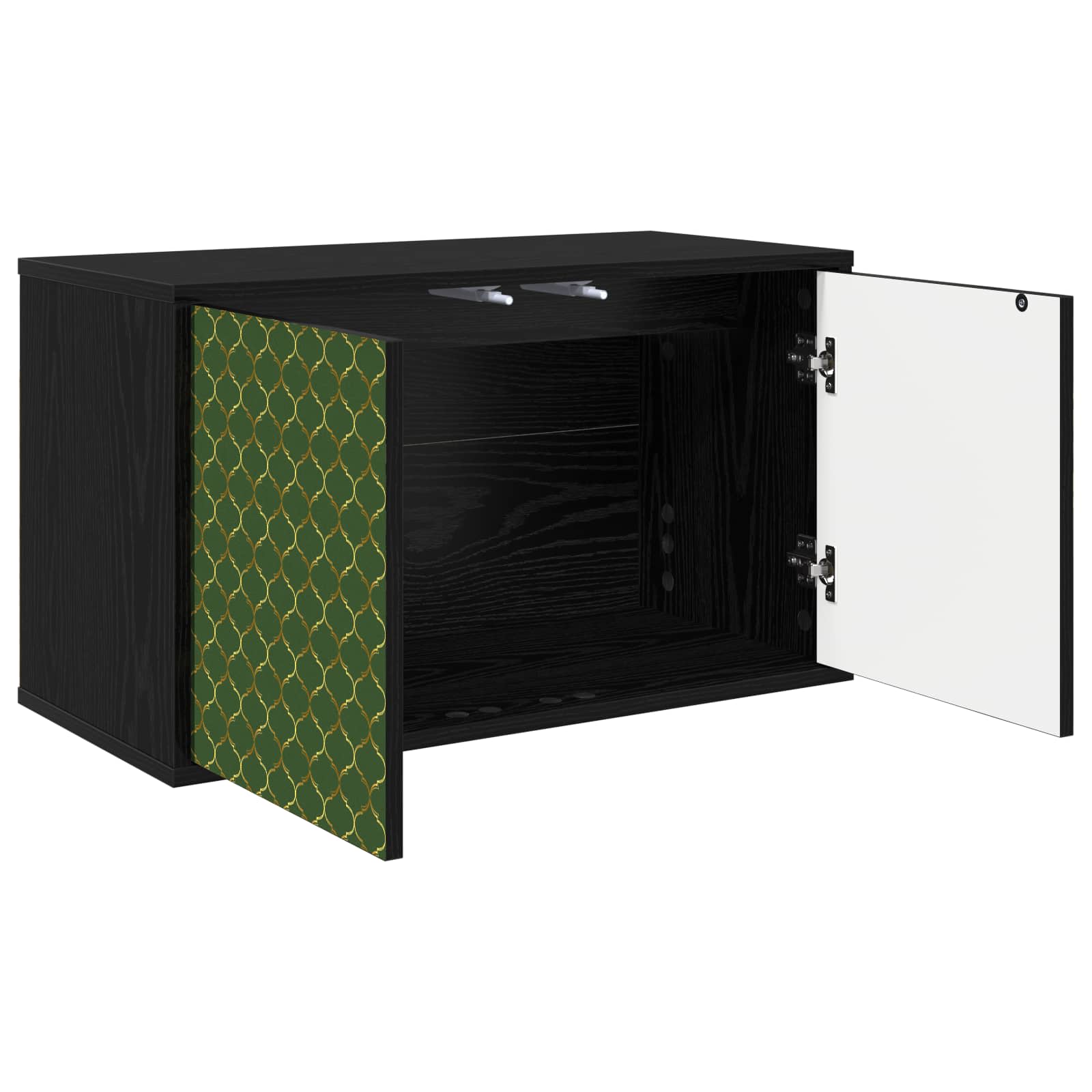 Sieninis televizoriaus stovas GELEEN 69 x 33 x 40 cm