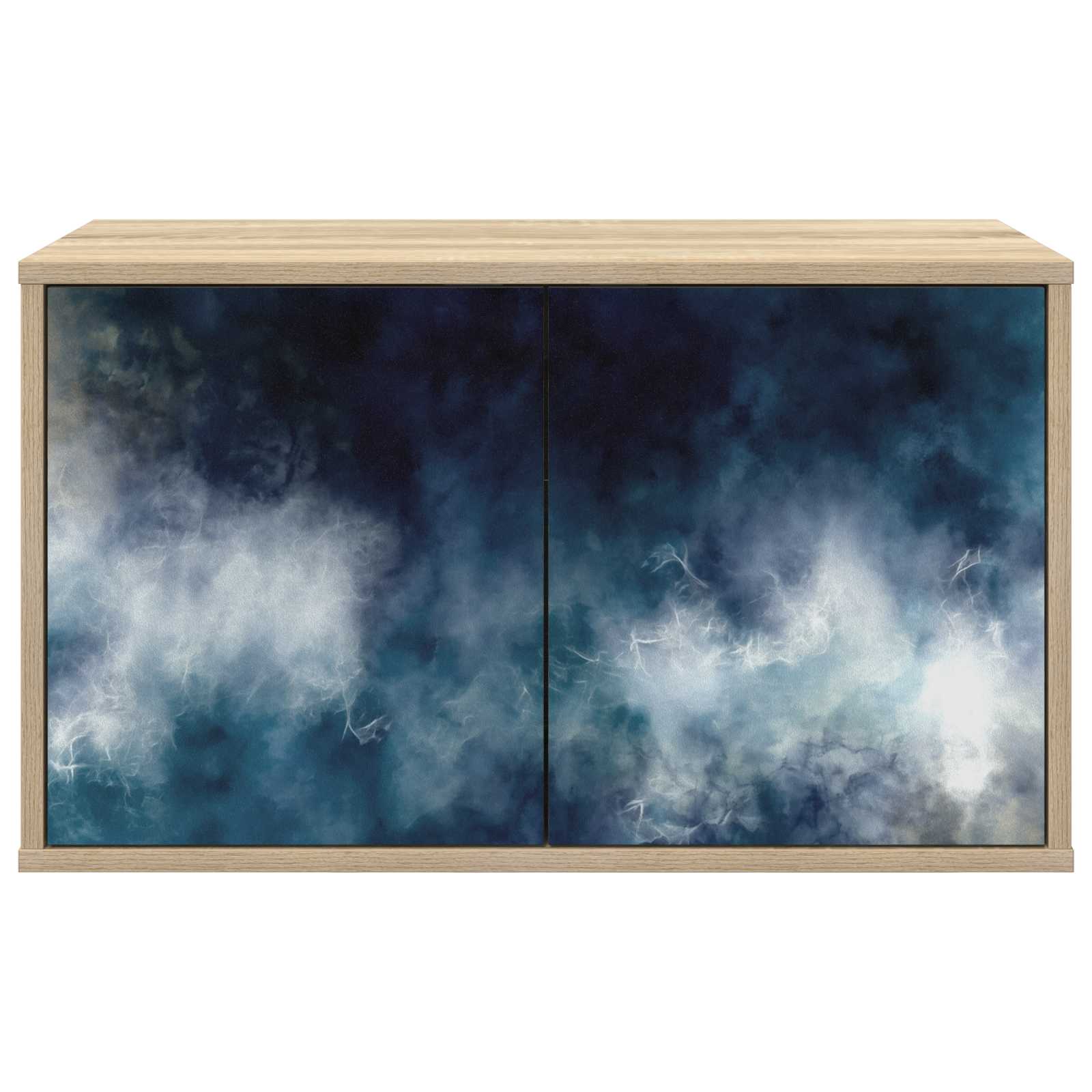 Sieninis televizoriaus stovas RAALTE 69 x 33 x 40 cm