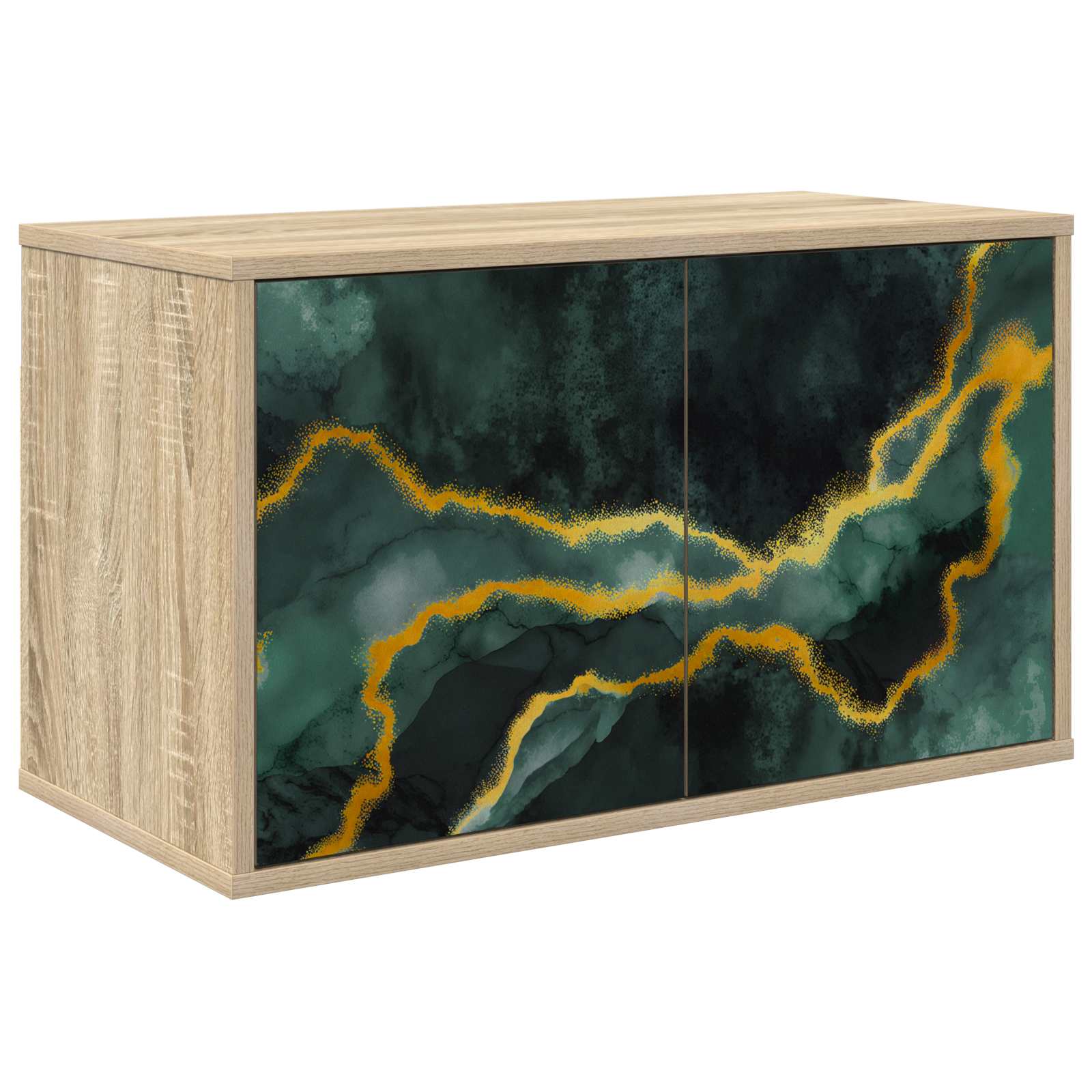 Sieninis televizoriaus stovas WIJHE 69 x 33 x 40 cm