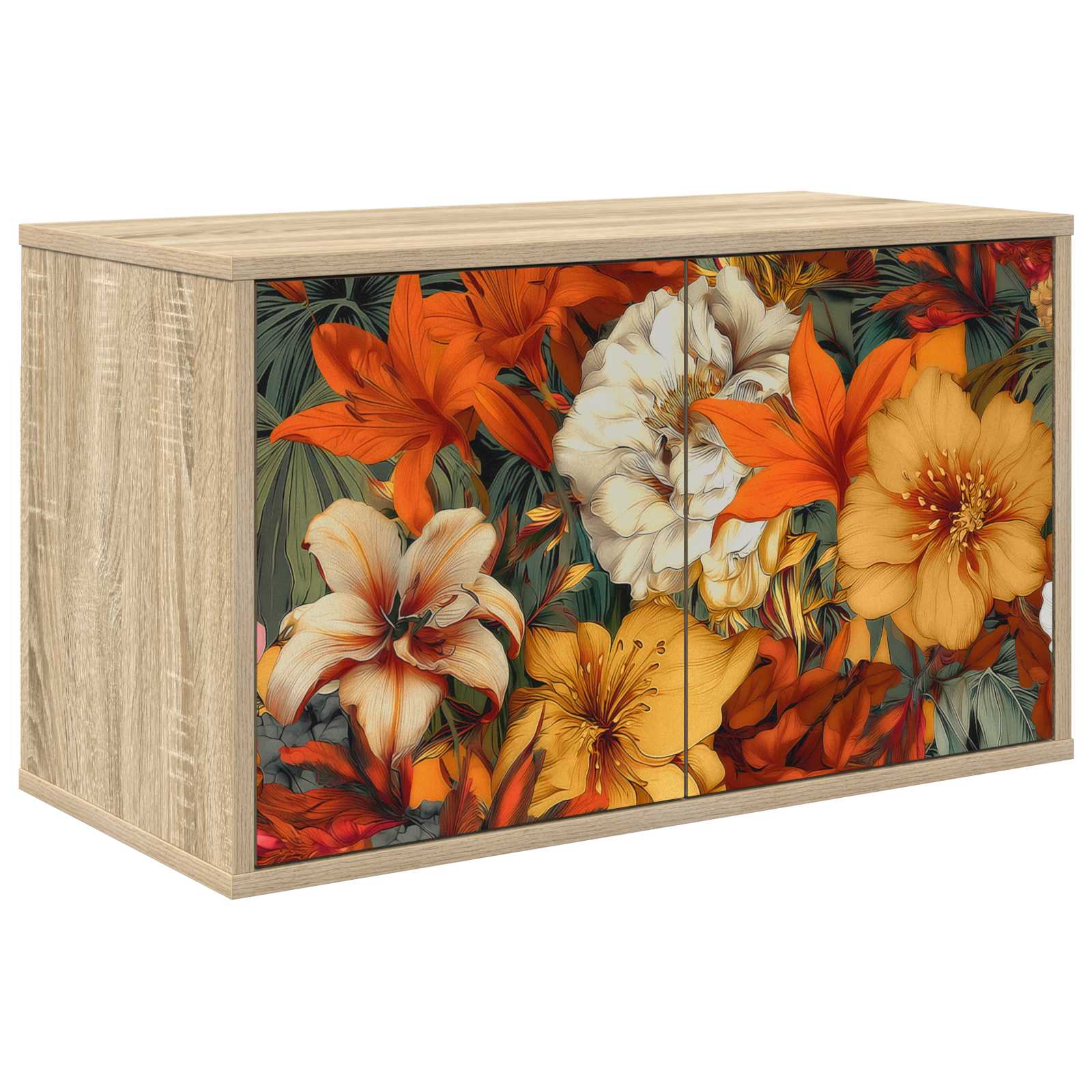 Sieninis televizoriaus stovas GENNEP 69 x 33 x 40 cm