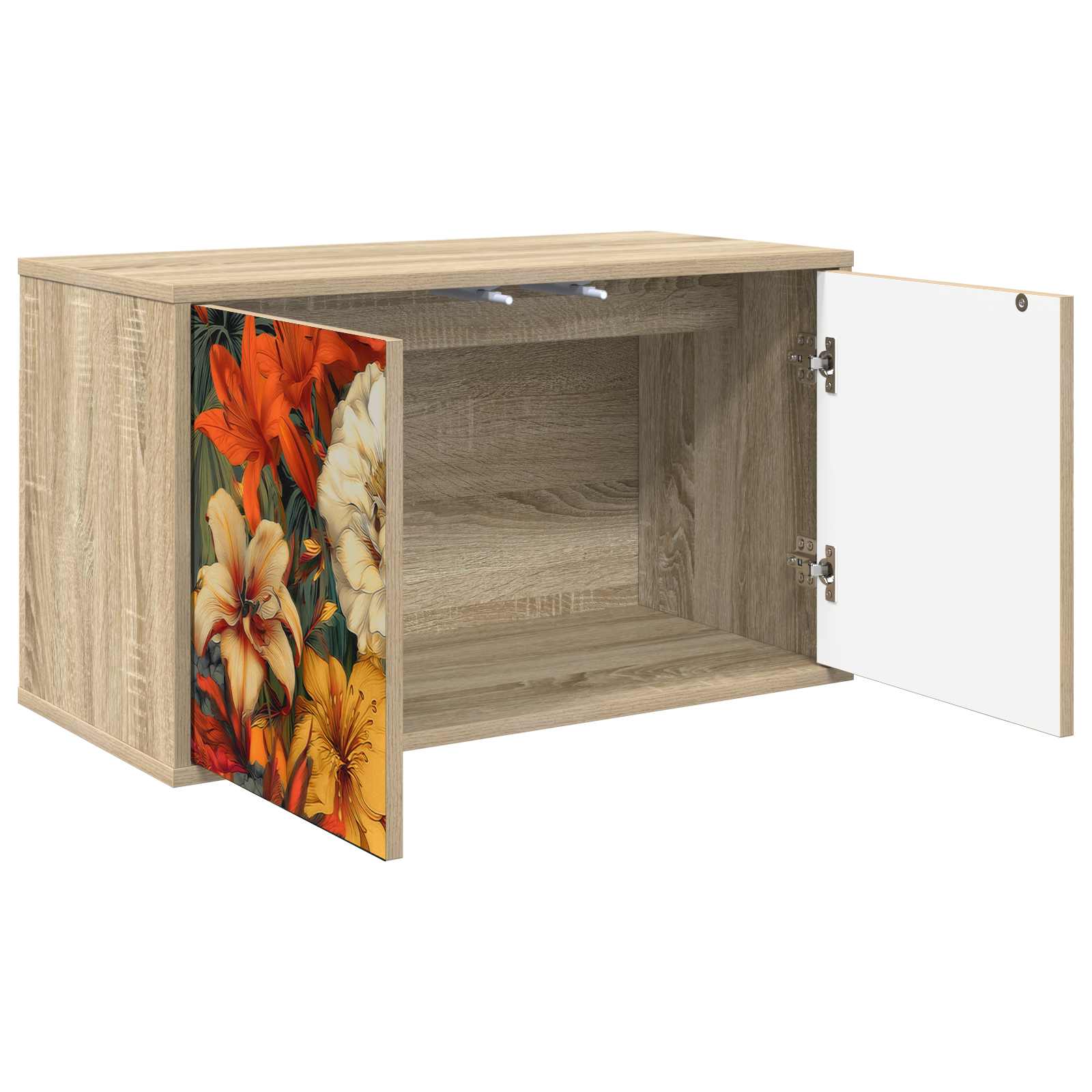 Sieninis televizoriaus stovas GENNEP 69 x 33 x 40 cm