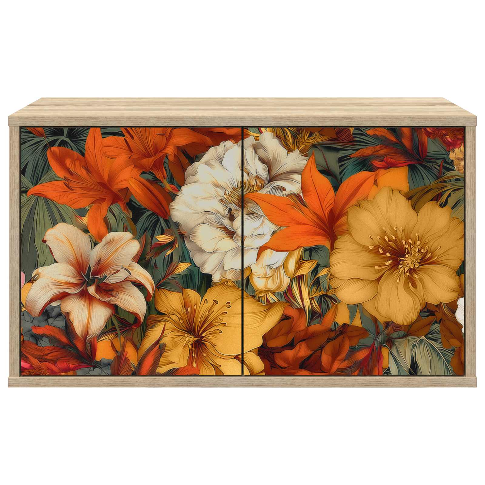 Sieninis televizoriaus stovas GENNEP 69 x 33 x 40 cm