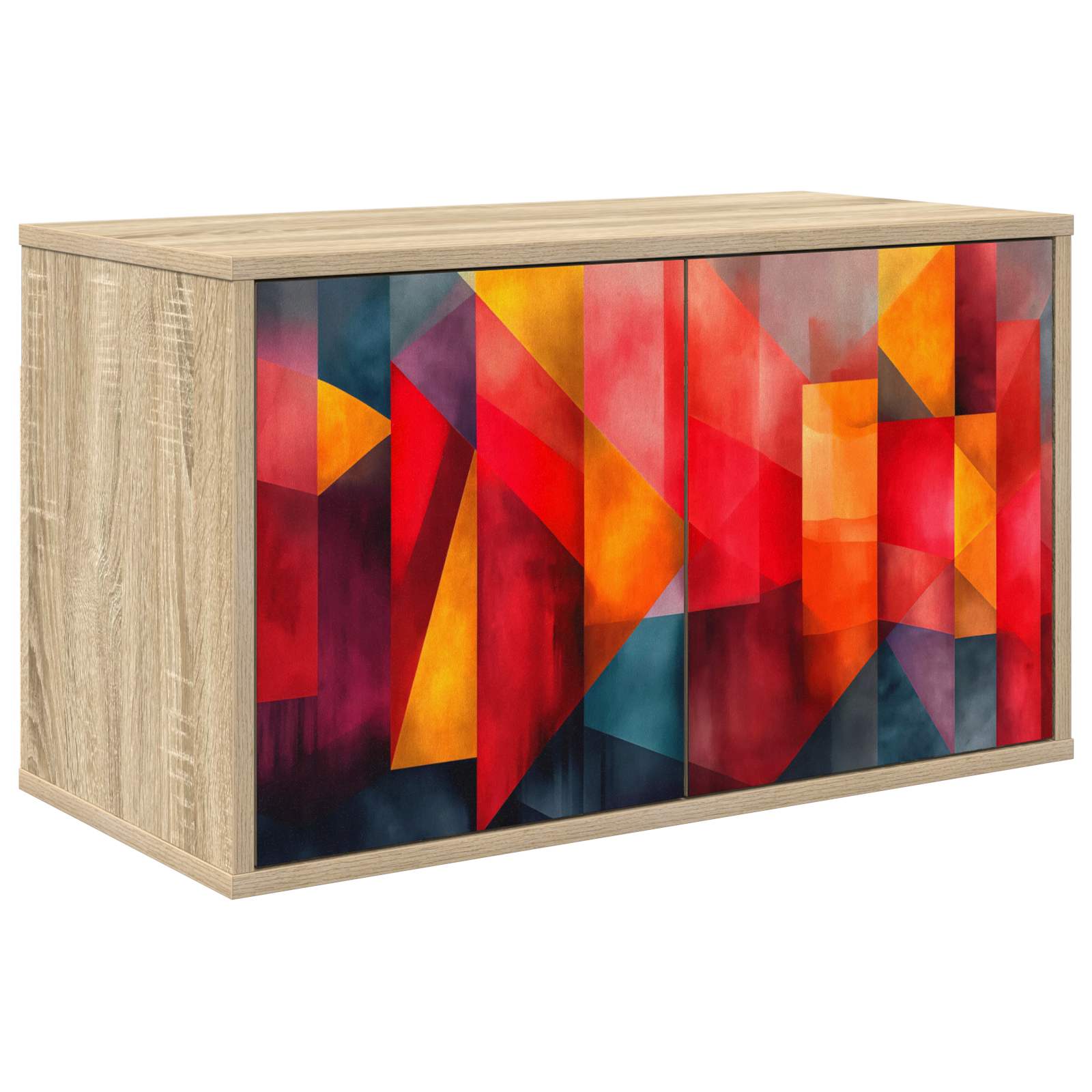 Sieninis televizoriaus stovas HEESCH 69 x 33 x 40 cm