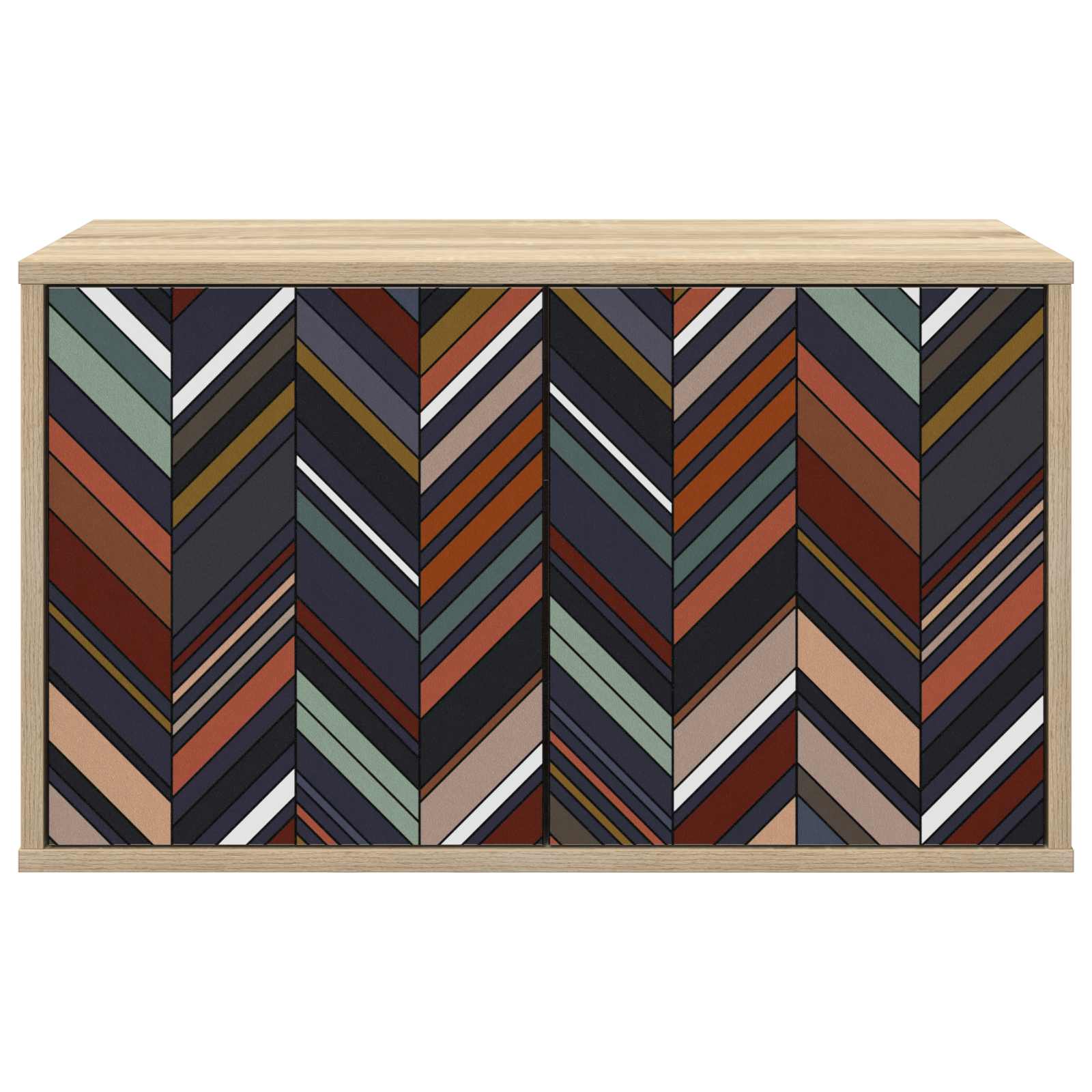 Sieninis televizoriaus stovas OMMEN 69 x 33 x 40 cm