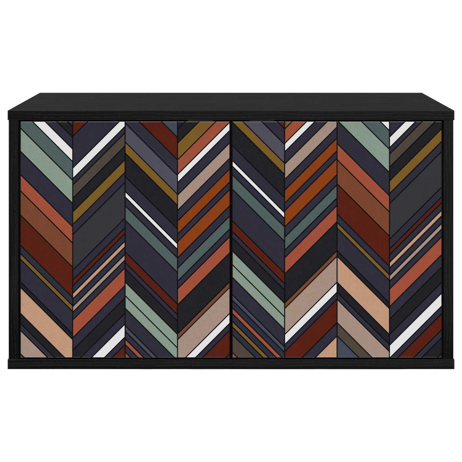 Sieninis televizoriaus stovas OMMEN 69 x 33 x 40 cm