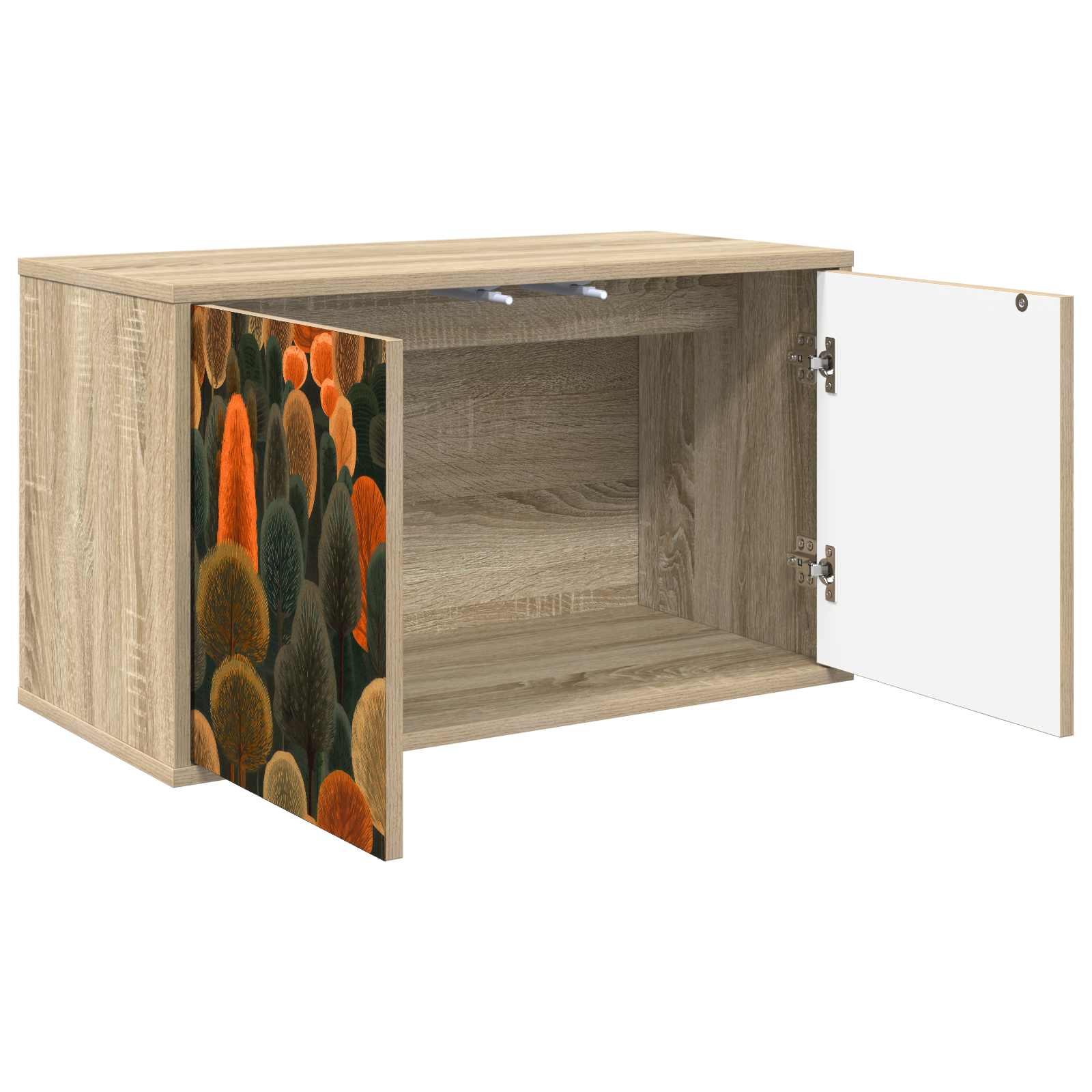Sieninis televizoriaus stovas ZAANDAM 69 x 33 x 40 cm