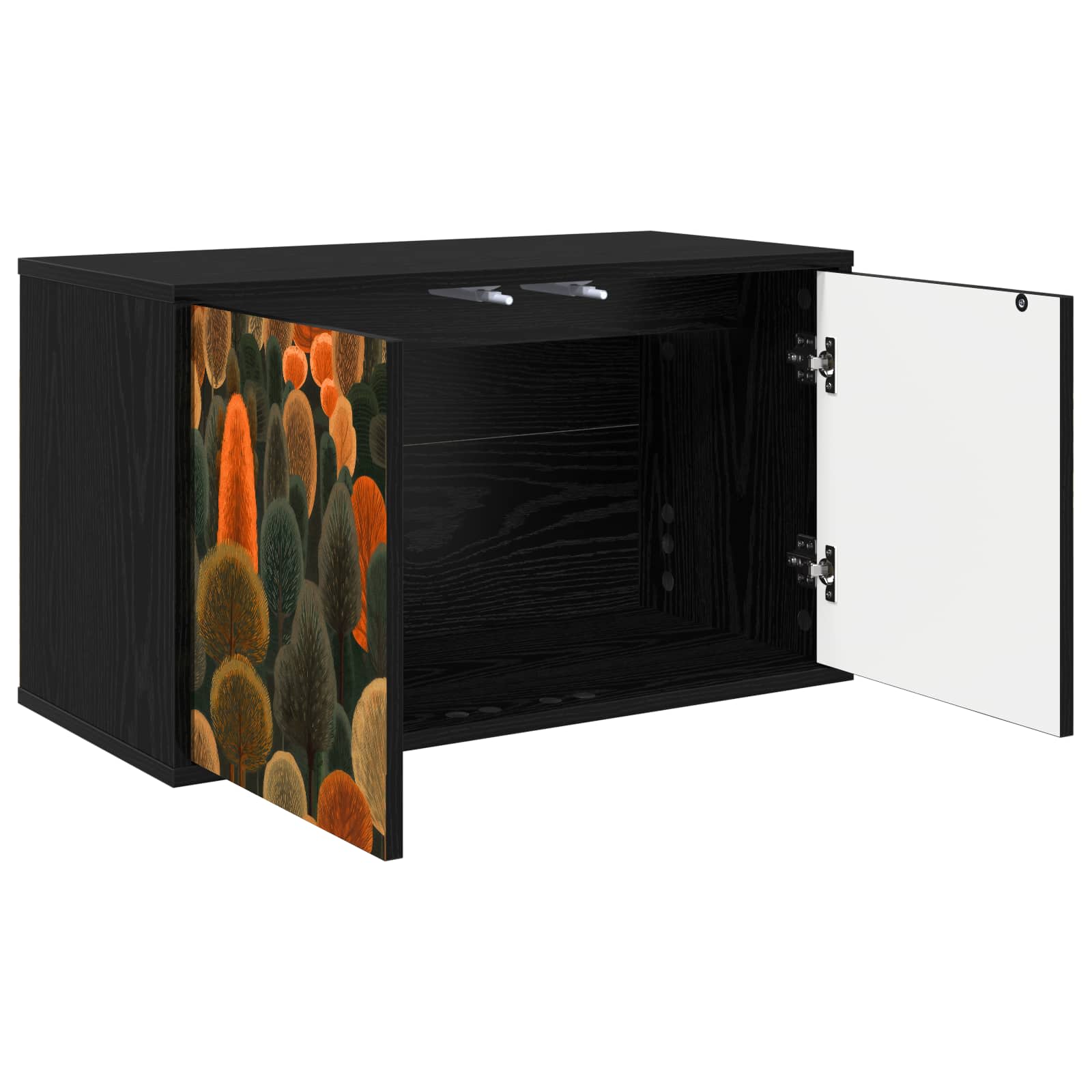 Sieninis televizoriaus stovas ZAANDAM 69 x 33 x 40 cm