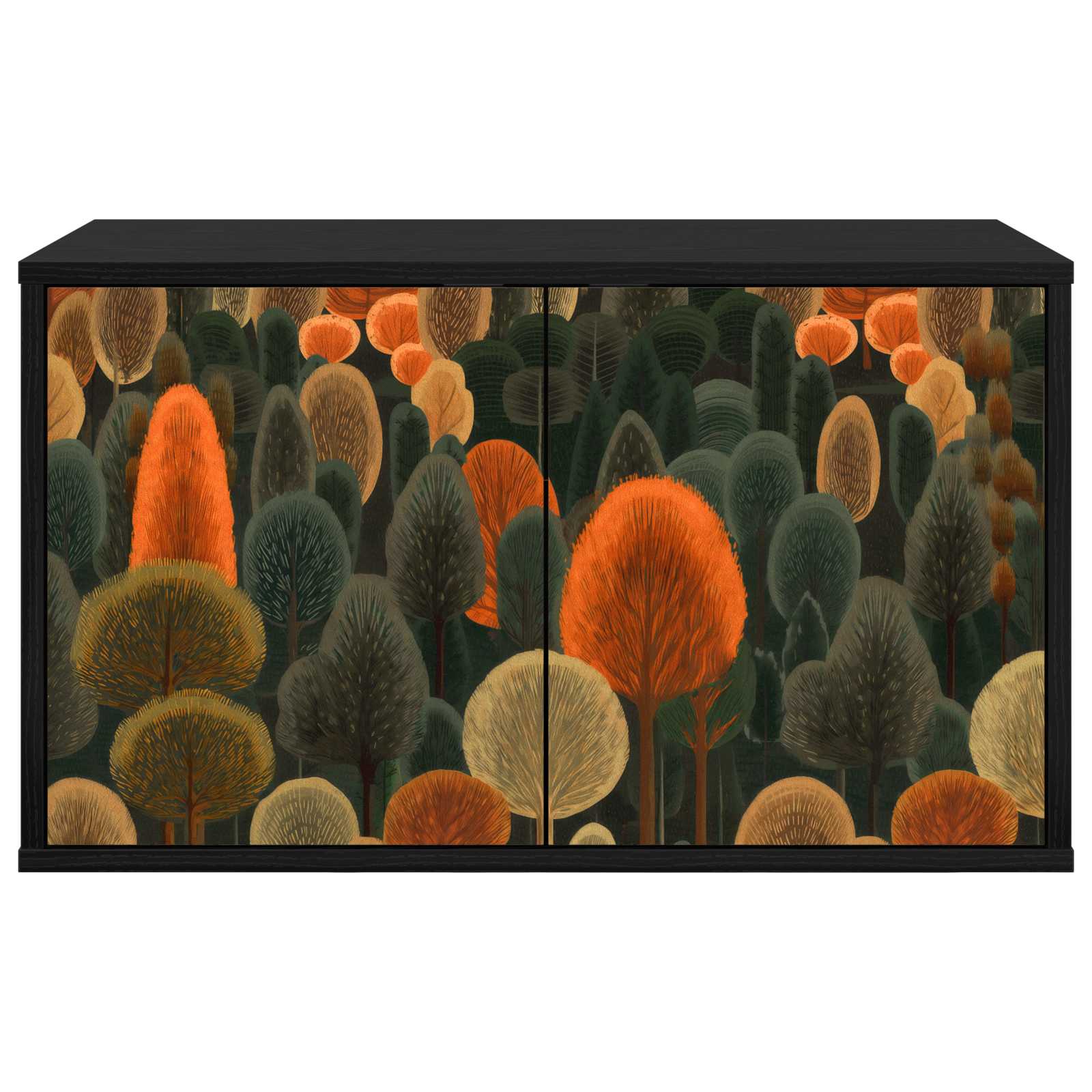 Sieninis televizoriaus stovas ZAANDAM 69 x 33 x 40 cm