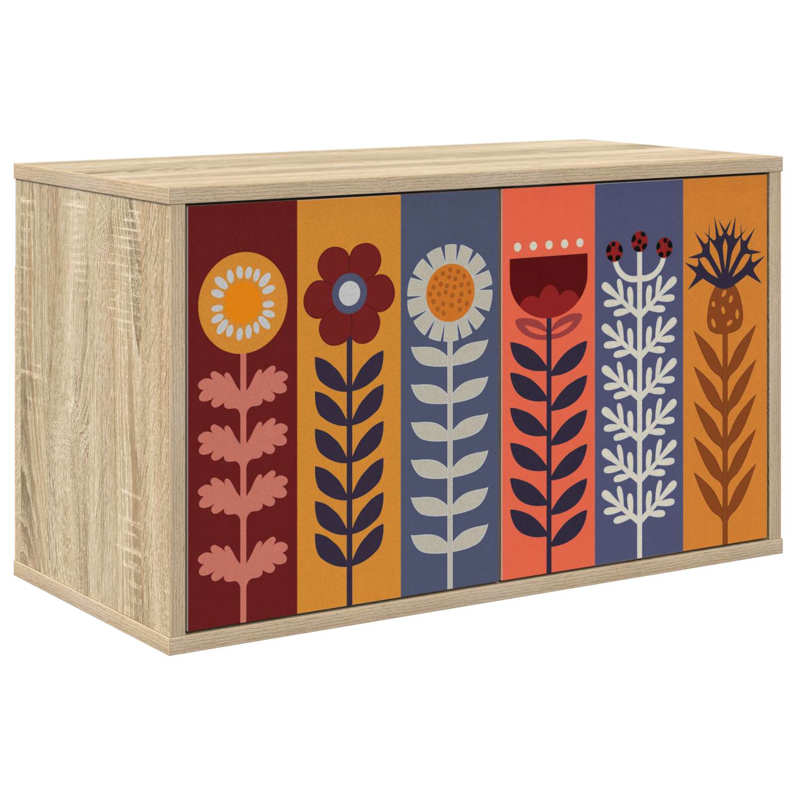Sieninis televizoriaus stovas ESSEN 69 x 33 x 40 cm