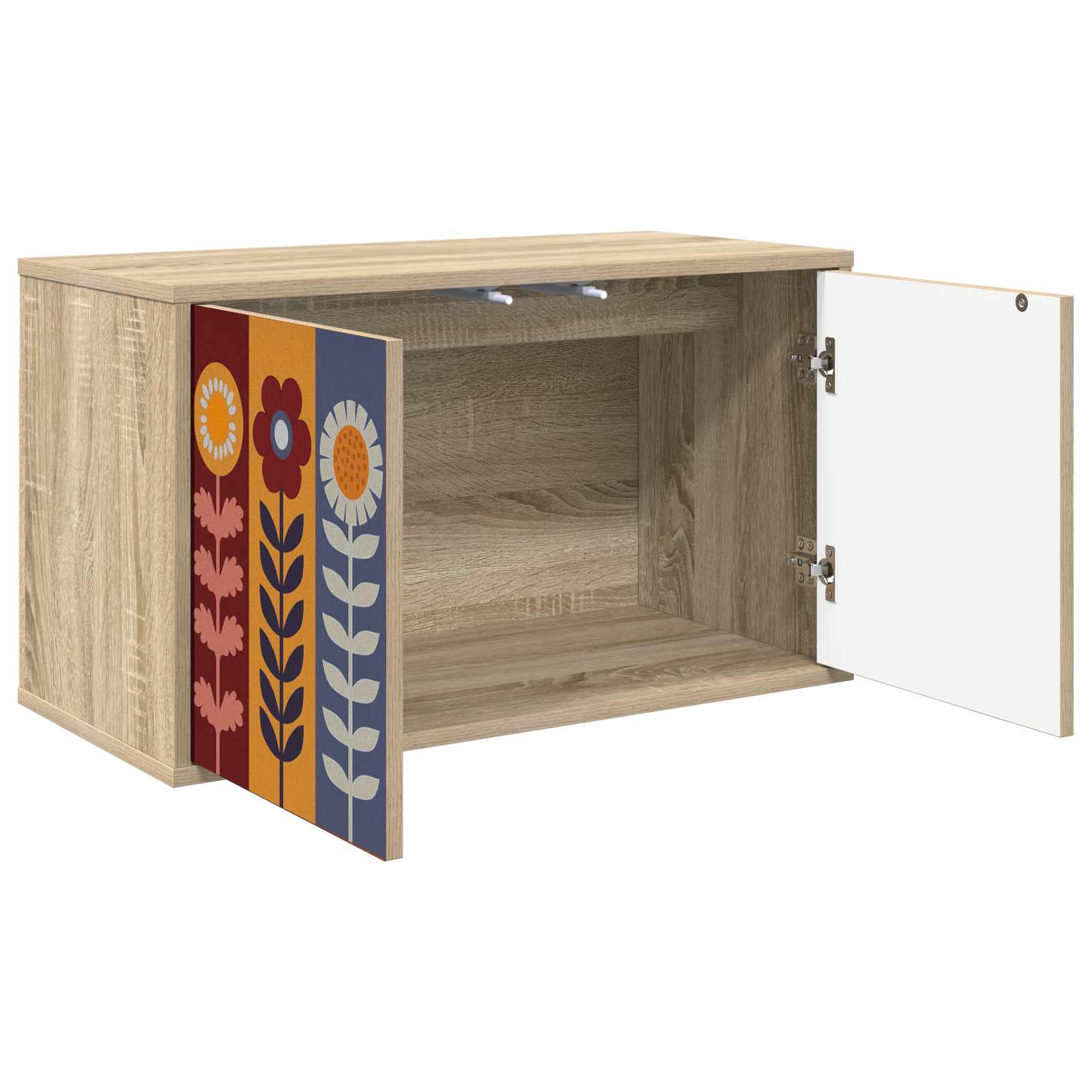 Sieninis televizoriaus stovas ESSEN 69 x 33 x 40 cm