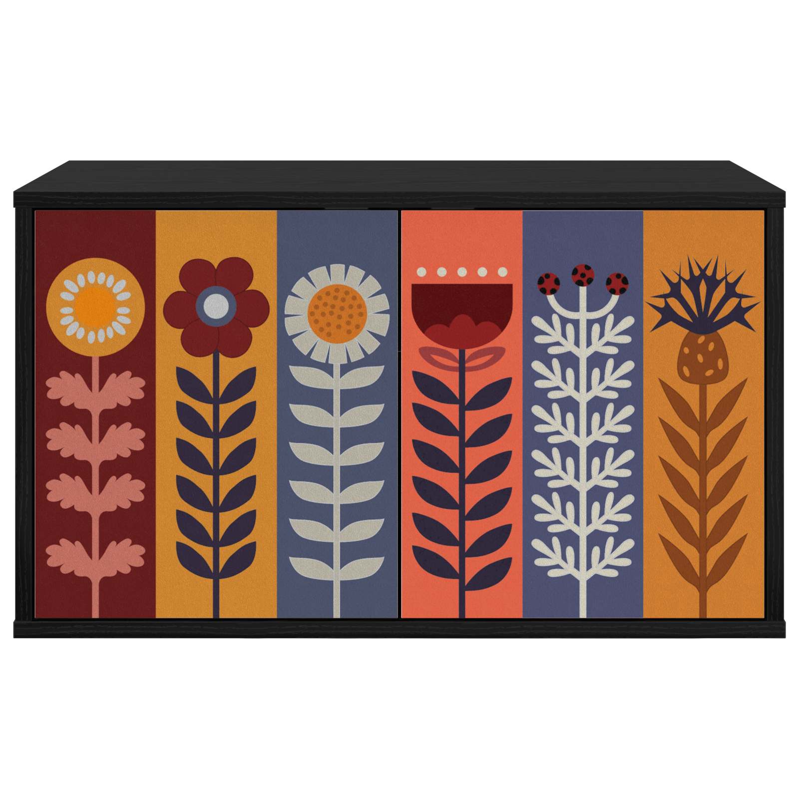 Sieninis televizoriaus stovas ESSEN 69 x 33 x 40 cm